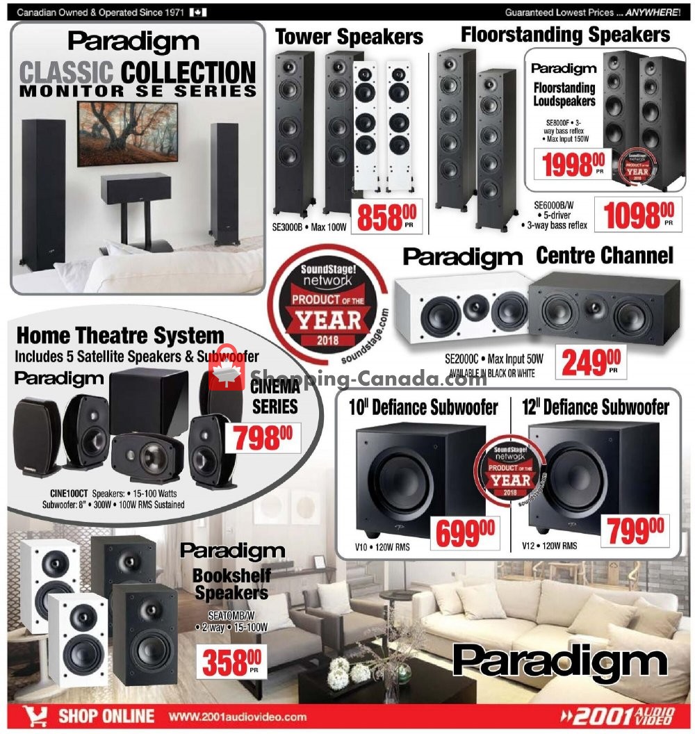 2001 Audio Video flyer from Friday January 22, 2021 to Thursday January 28, 2021 - page 11