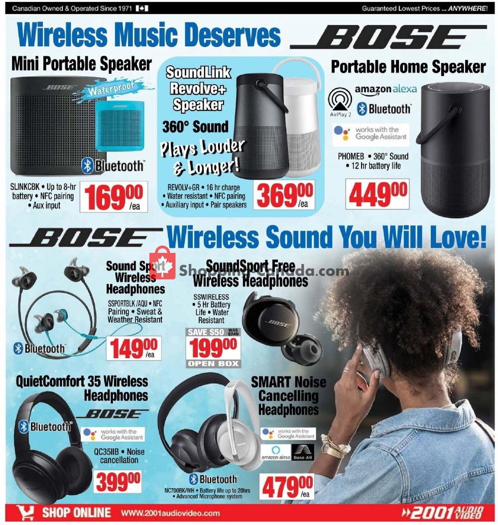 2001 Audio Video flyer from Friday January 22, 2021 to Thursday January 28, 2021 - page 13