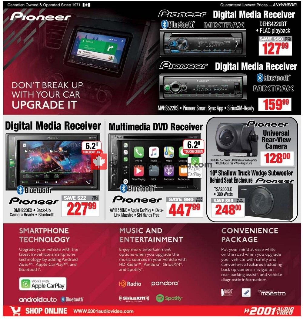 2001 Audio Video flyer from Friday January 22, 2021 to Thursday January 28, 2021 - page 14