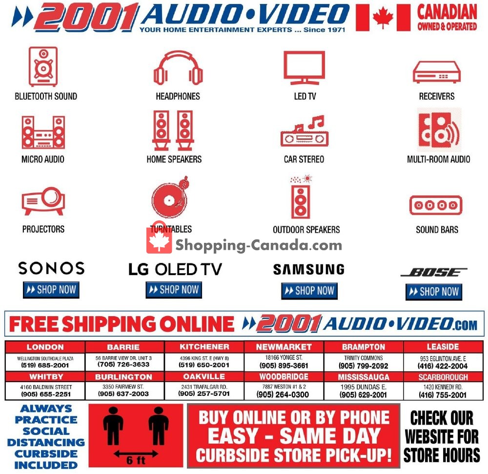 2001 Audio Video flyer from Friday January 22, 2021 to Thursday January 28, 2021 - page 15