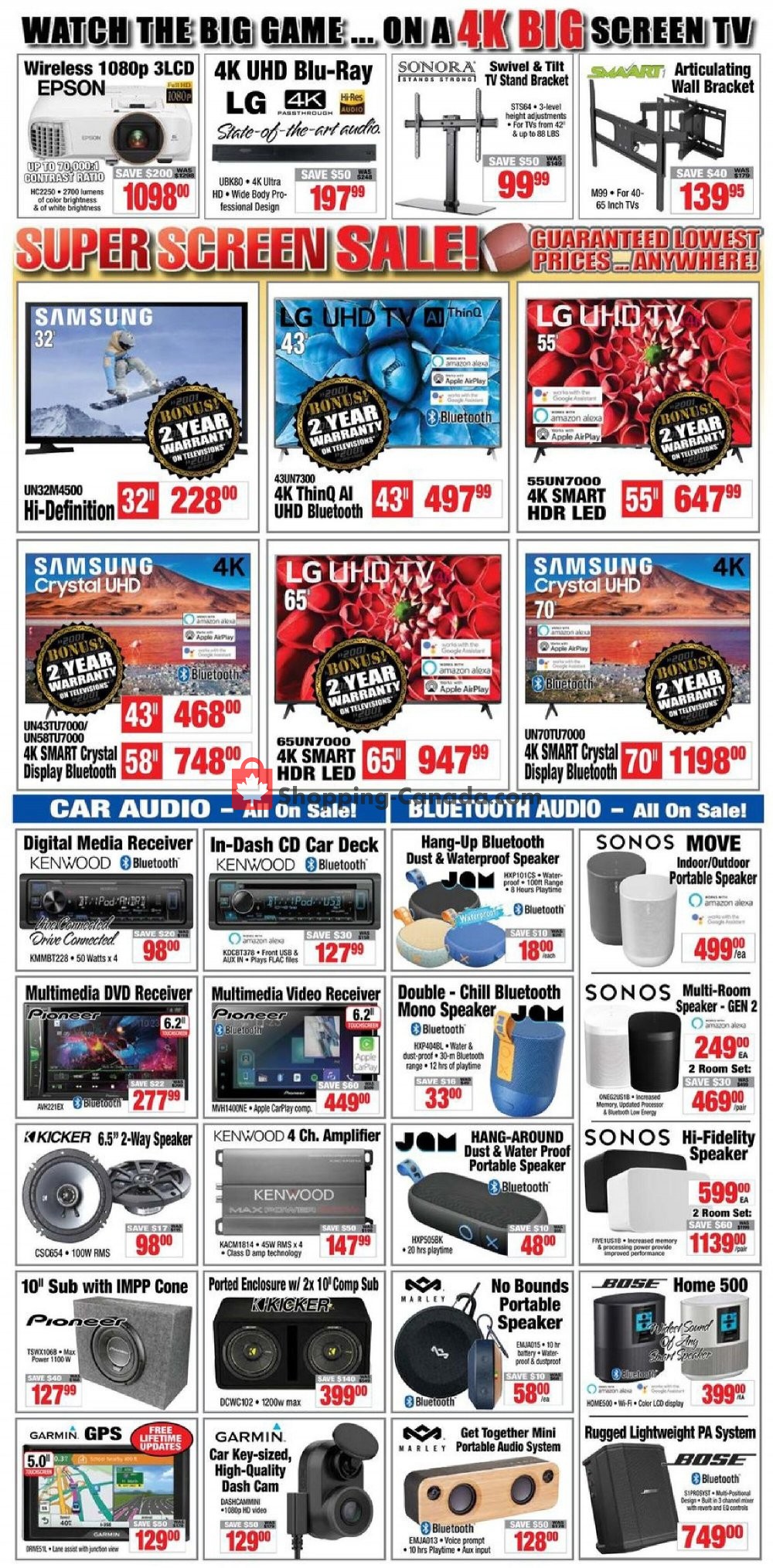 2001 Audio Video flyer from Friday January 22, 2021 to Thursday January 28, 2021 - page 2