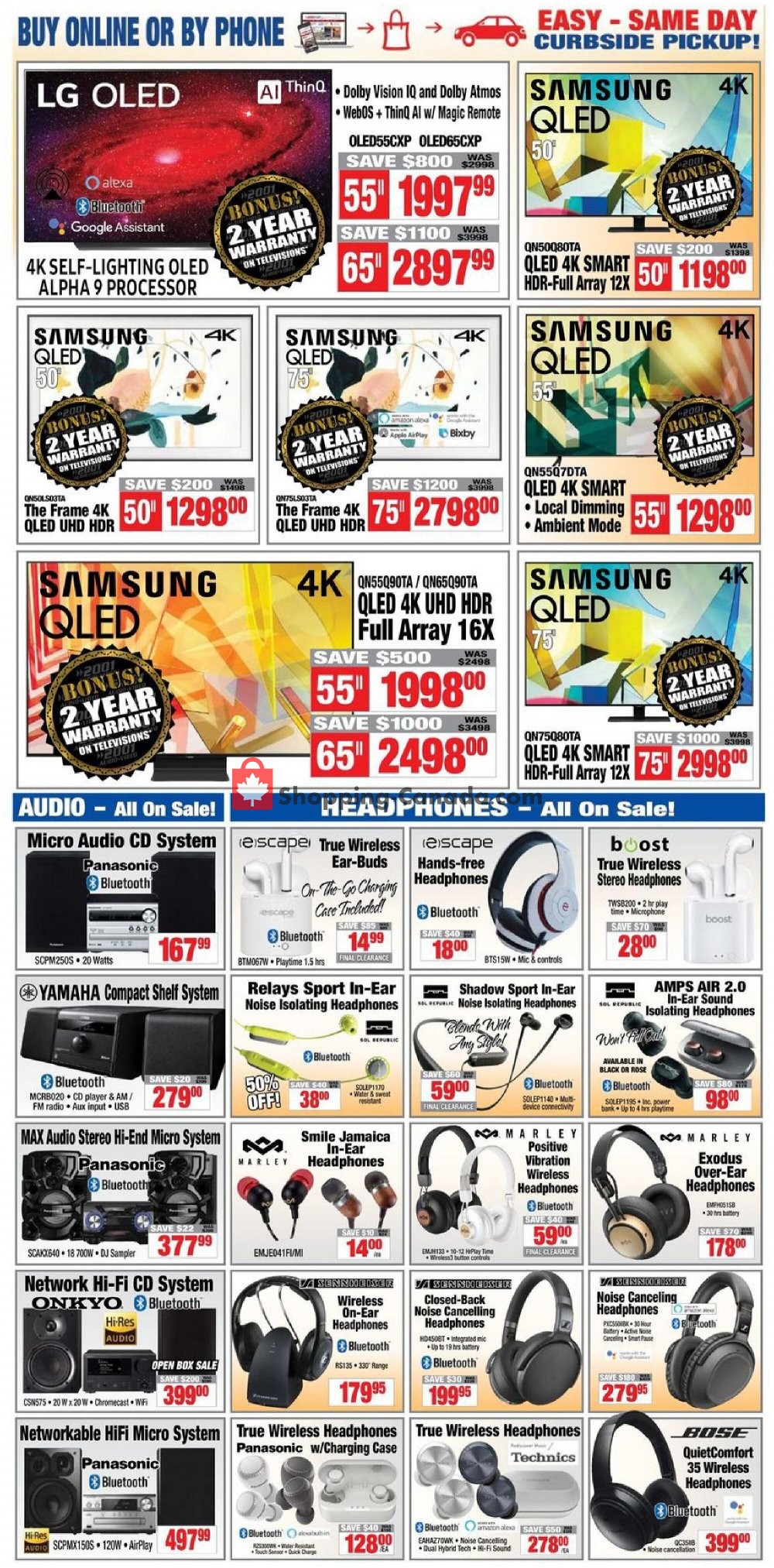 2001 Audio Video flyer from Friday January 22, 2021 to Thursday January 28, 2021 - page 3