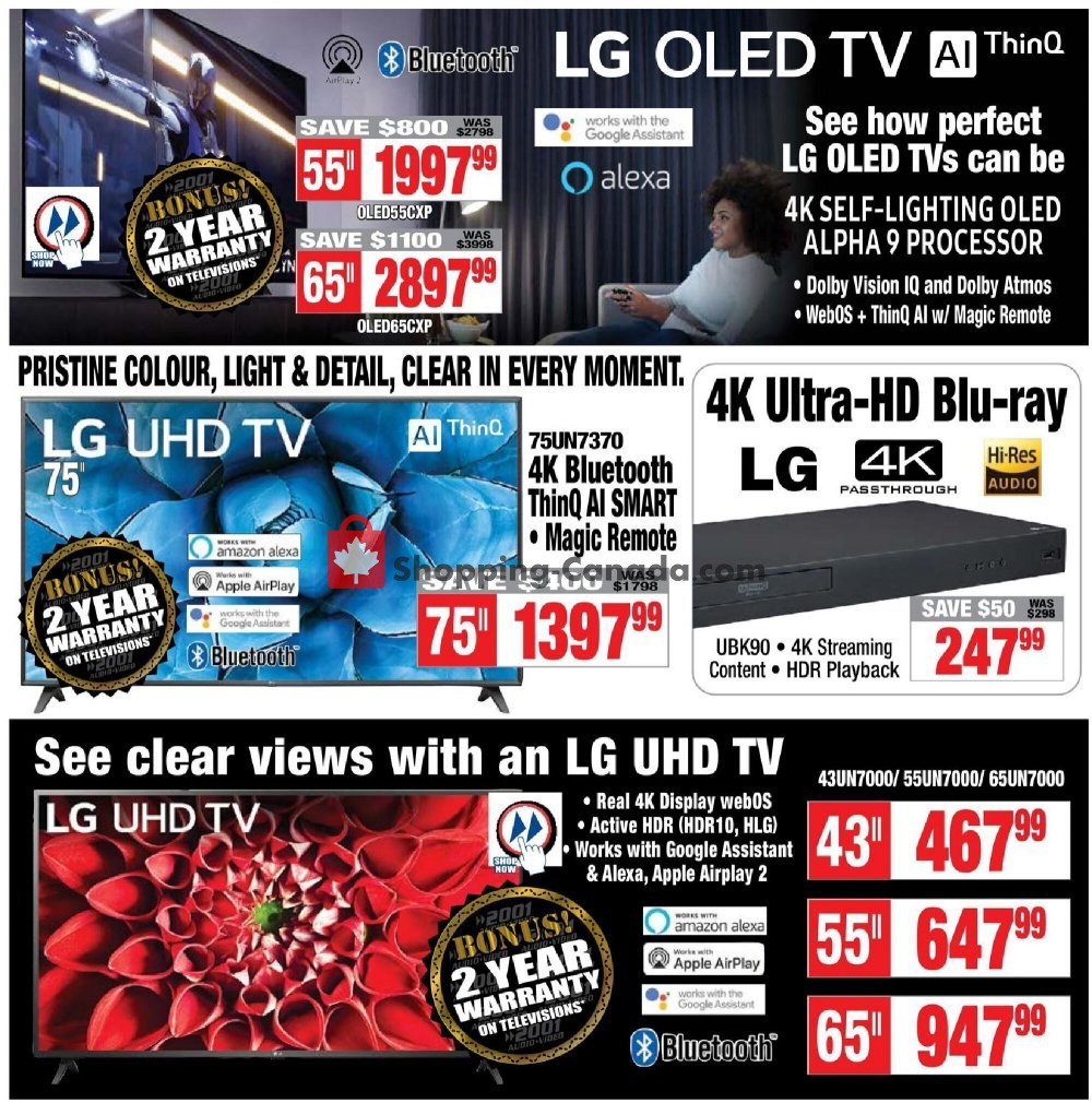 2001 Audio Video flyer from Friday January 22, 2021 to Thursday January 28, 2021 - page 7