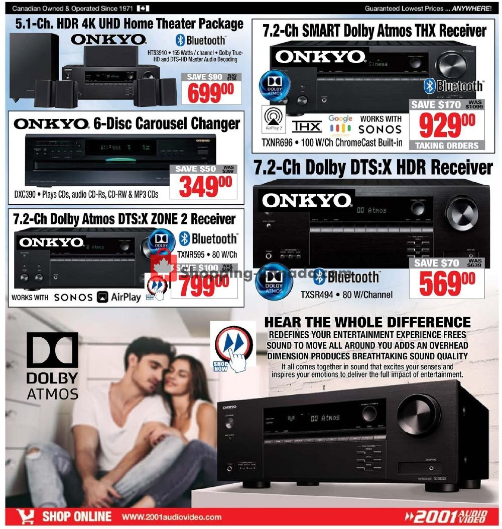 2001 Audio Video flyer from Friday January 22, 2021 to Thursday January 28, 2021 - page 9