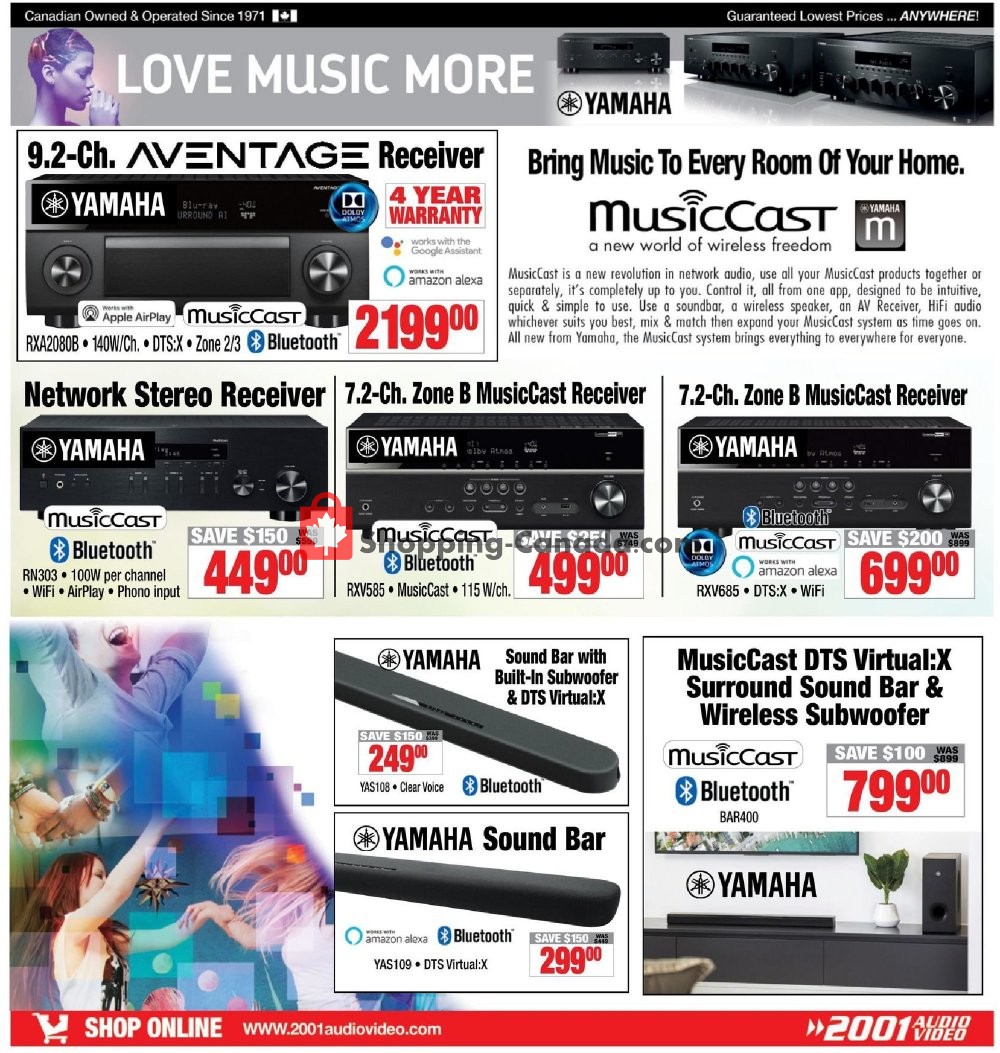 2001 Audio Video flyer from Friday January 31, 2020 to Thursday February 6, 2020 - page 11