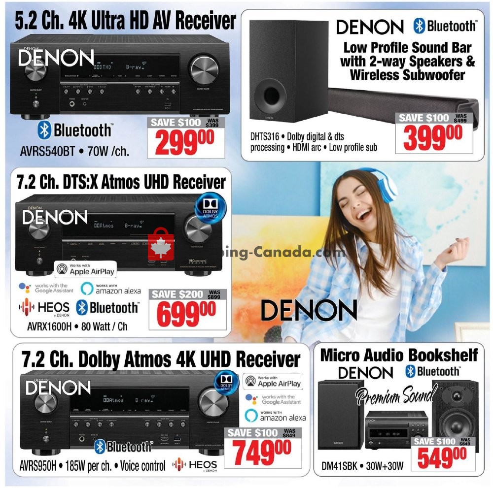 2001 Audio Video flyer from Friday January 31, 2020 to Thursday February 6, 2020 - page 12
