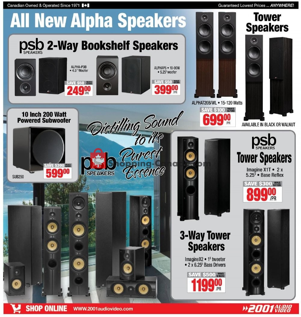 2001 Audio Video flyer from Friday January 31, 2020 to Thursday February 6, 2020 - page 13