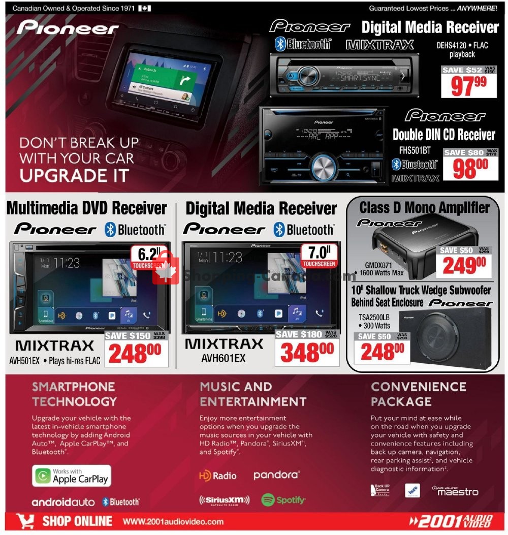 2001 Audio Video flyer from Friday January 31, 2020 to Thursday February 6, 2020 - page 14