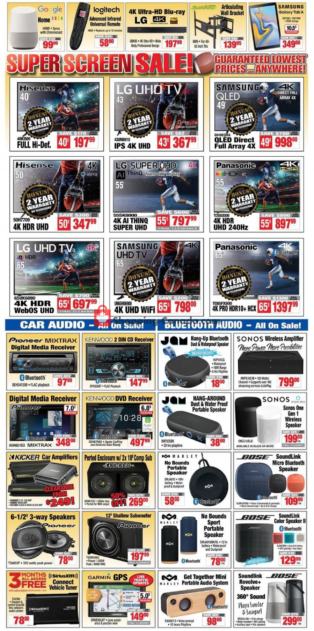2001 Audio Video flyer from Friday January 31, 2020 to Thursday February 6, 2020 - page 2