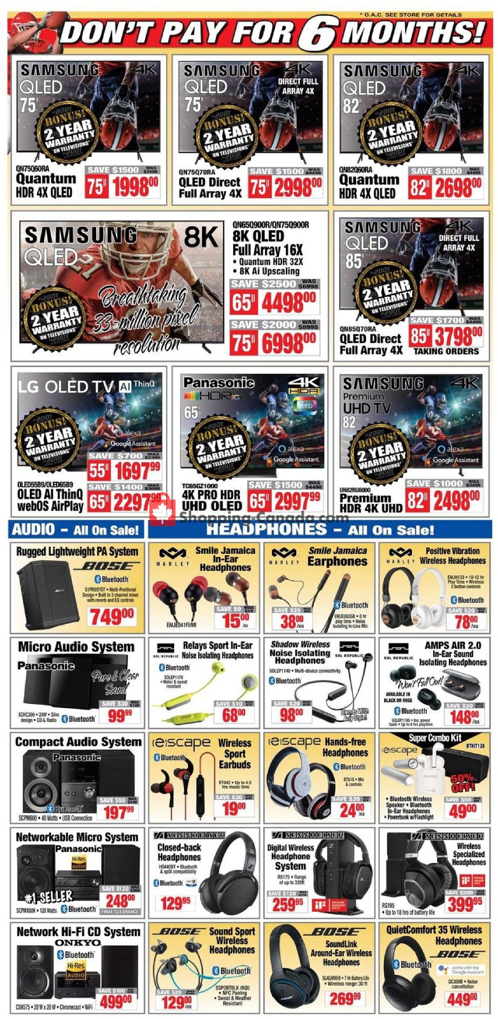 2001 Audio Video flyer from Friday January 31, 2020 to Thursday February 6, 2020 - page 3