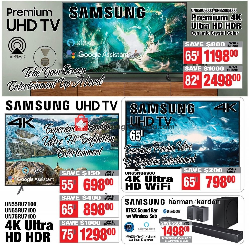 2001 Audio Video flyer from Friday January 31, 2020 to Thursday February 6, 2020 - page 8