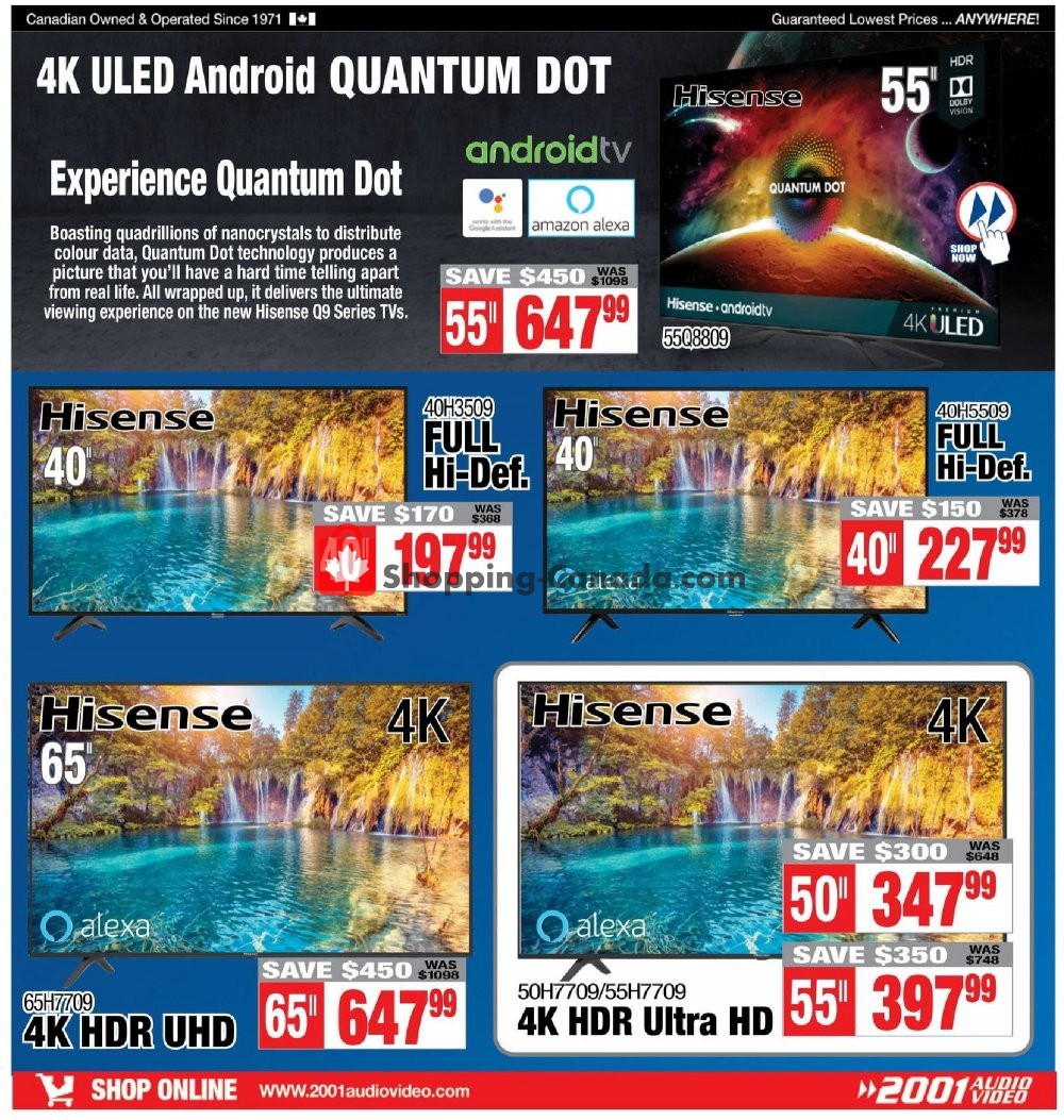 2001 Audio Video flyer from Friday January 31, 2020 to Thursday February 6, 2020 - page 9