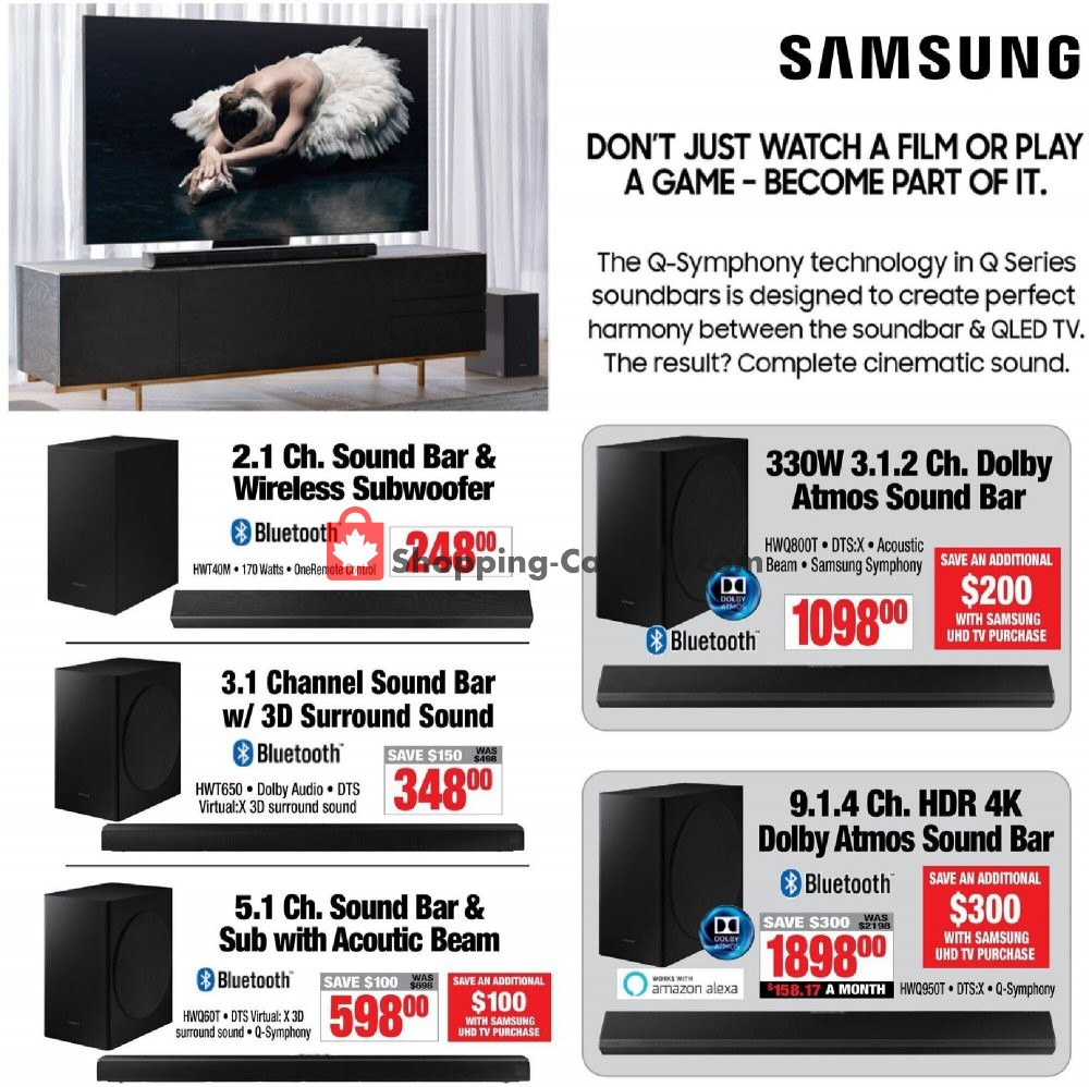 2001 Audio Video flyer from Friday October 9, 2020 to Thursday October 15, 2020 - page 12