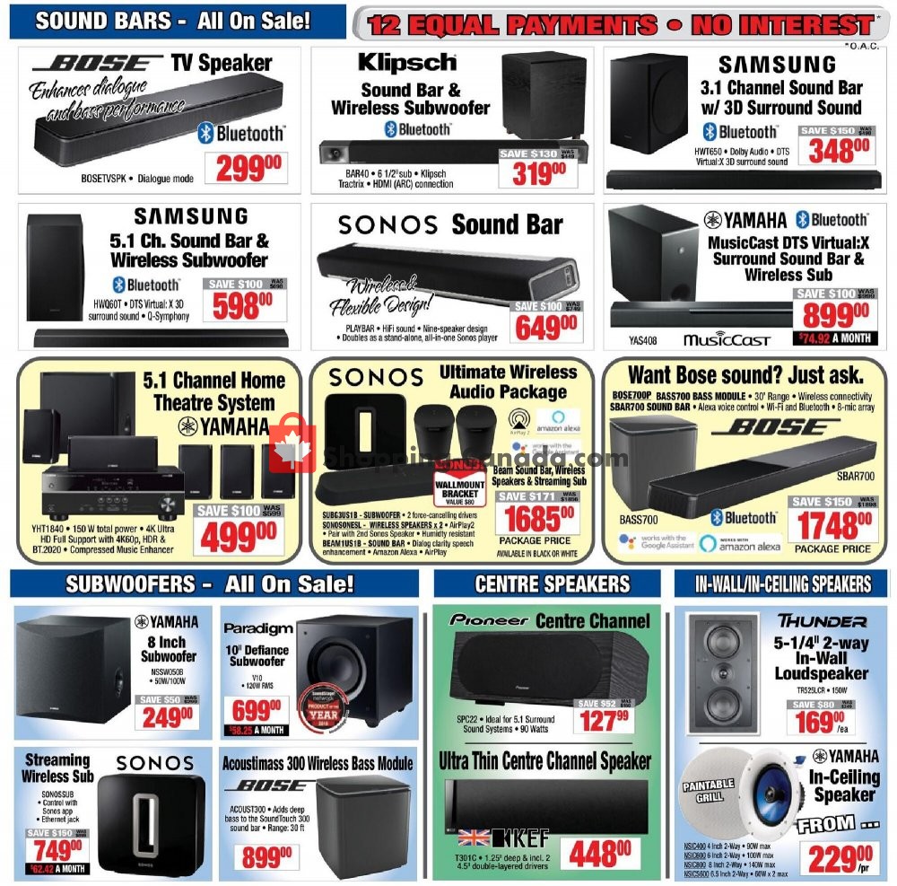 2001 Audio Video flyer from Friday October 9, 2020 to Thursday October 15, 2020 - page 5