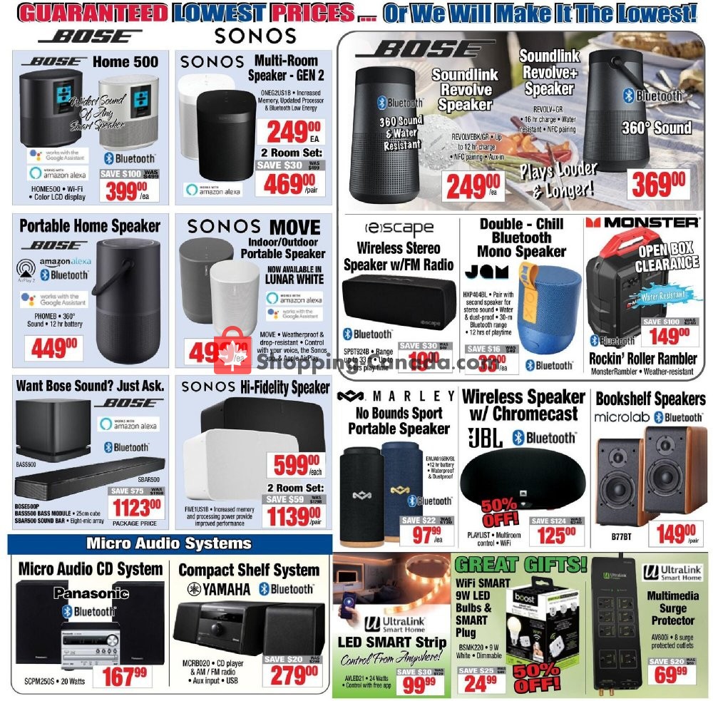 2001 Audio Video flyer from Friday October 9, 2020 to Thursday October 15, 2020 - page 6