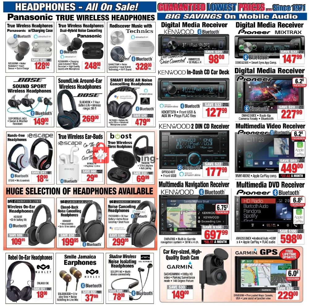 2001 Audio Video flyer from Friday October 9, 2020 to Thursday October 15, 2020 - page 7