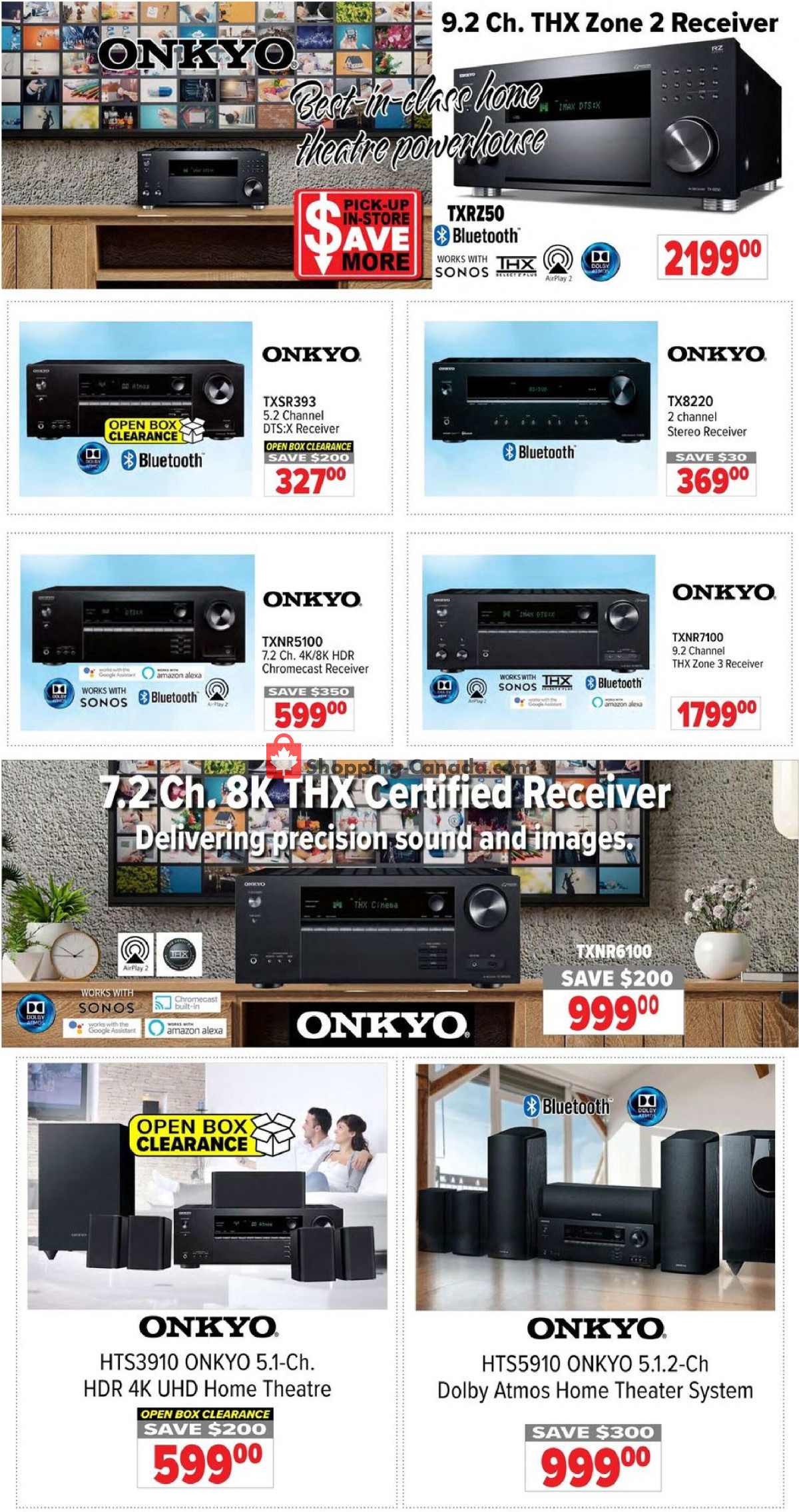 2001 Audio Video flyer from Friday May 10, 2024 to Thursday May 16, 2024 - page 10