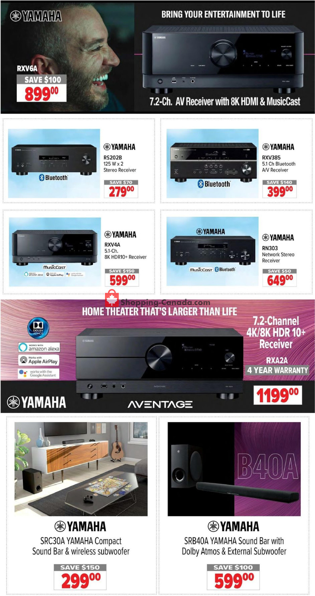 2001 Audio Video flyer from Friday May 10, 2024 to Thursday May 16, 2024 - page 11