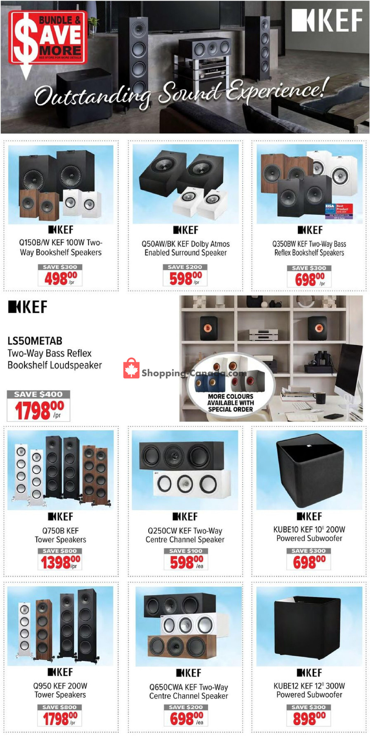 2001 Audio Video flyer from Friday May 10, 2024 to Thursday May 16, 2024 - page 12