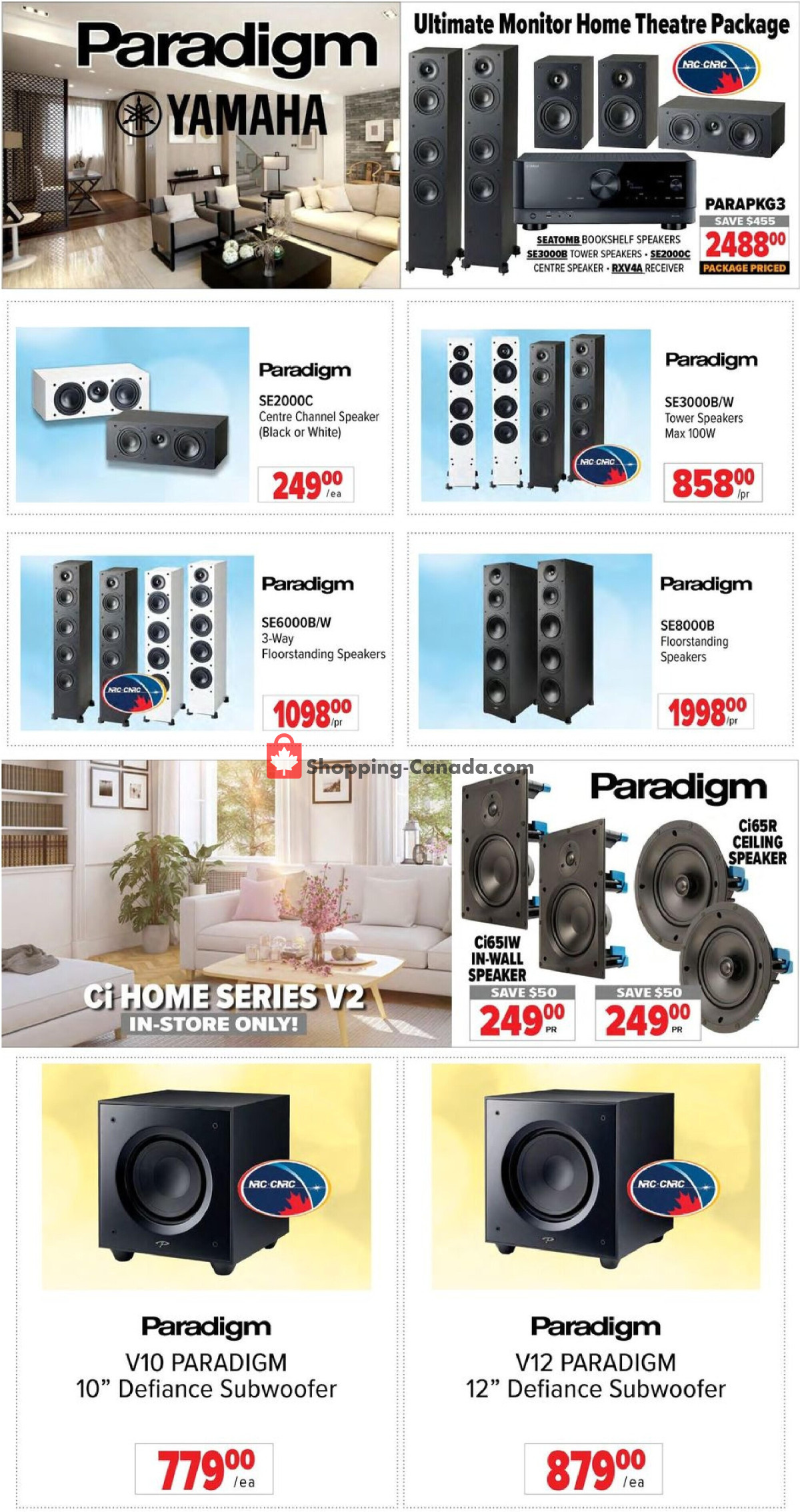 2001 Audio Video flyer from Friday May 10, 2024 to Thursday May 16, 2024 - page 13