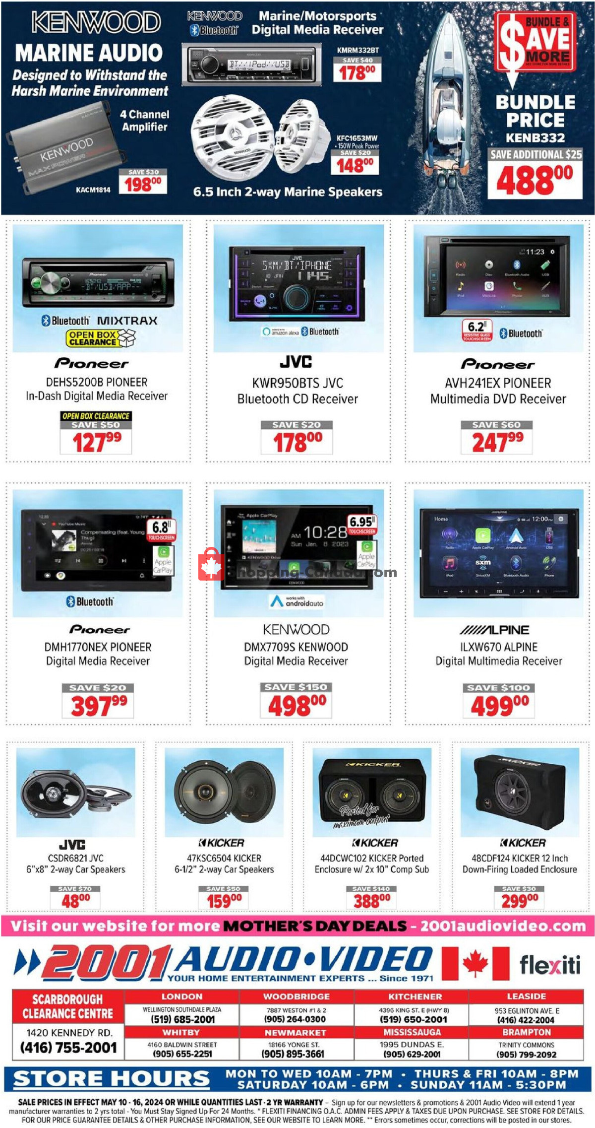 2001 Audio Video flyer from Friday May 10, 2024 to Thursday May 16, 2024 - page 15