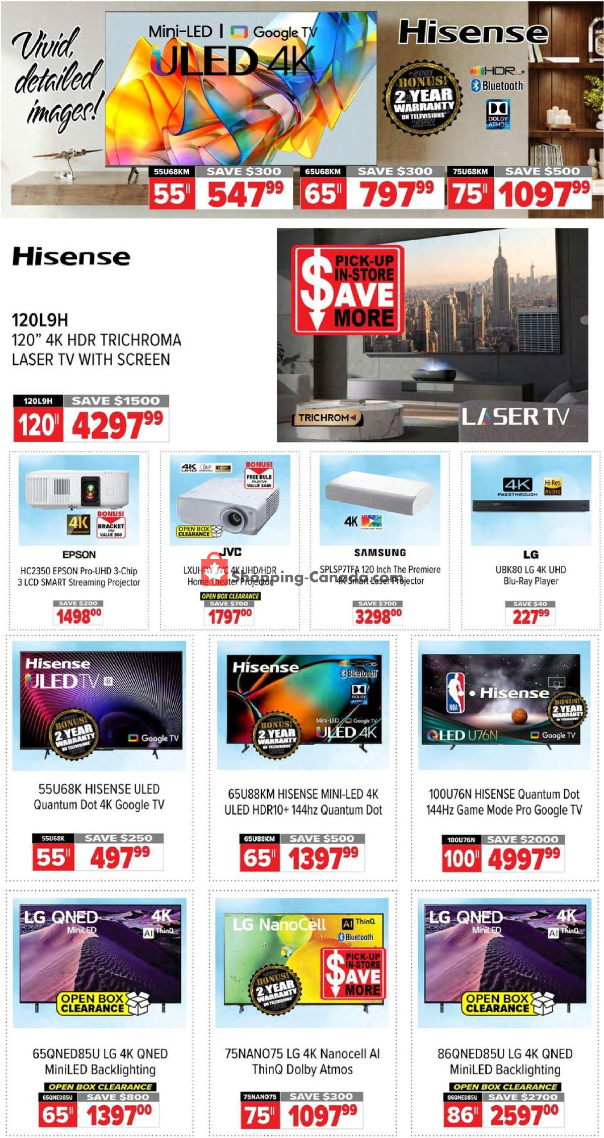 2001 Audio Video flyer from Friday May 10, 2024 to Thursday May 16, 2024 - page 2