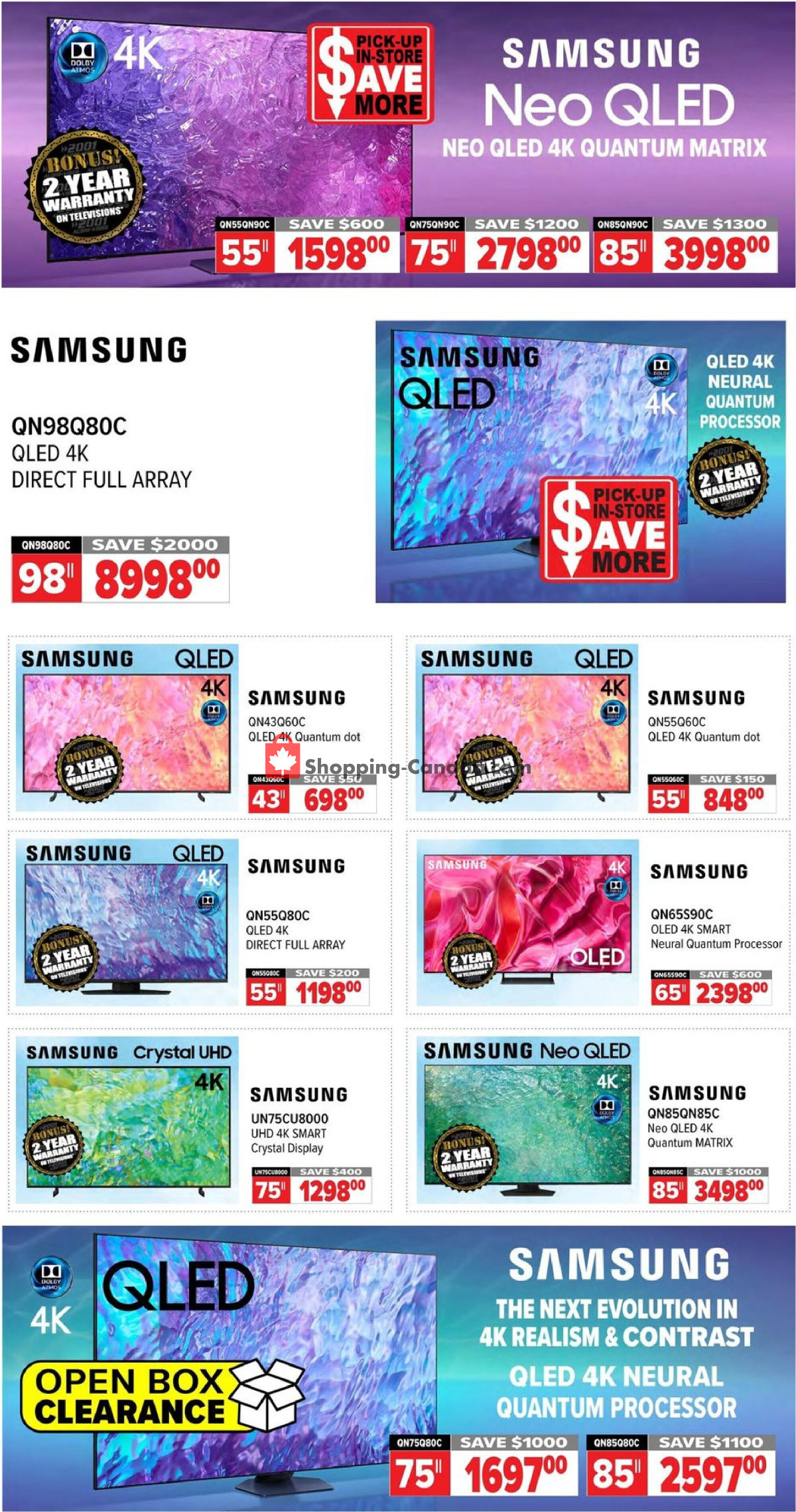 2001 Audio Video flyer from Friday May 10, 2024 to Thursday May 16, 2024 - page 3