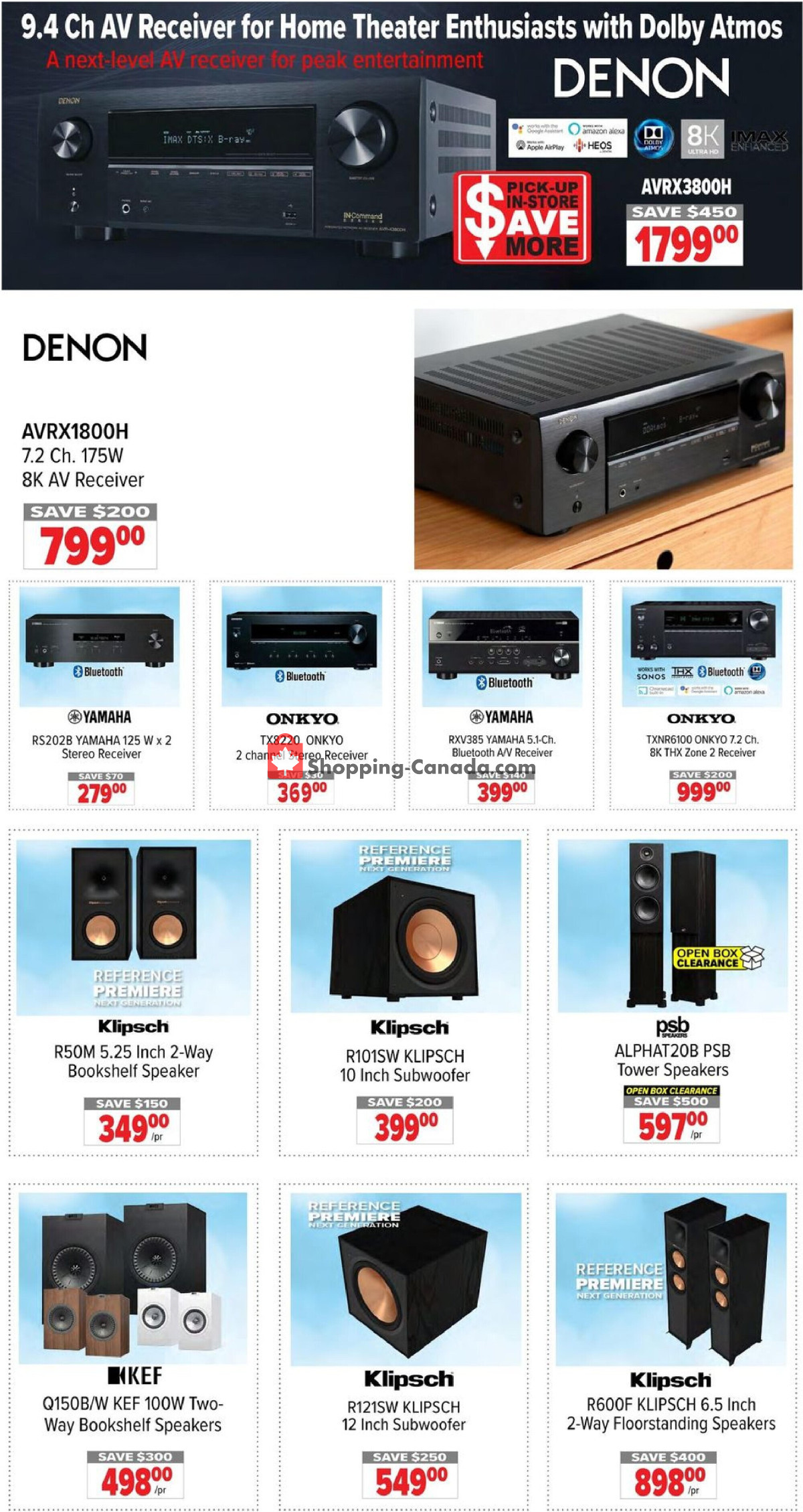 2001 Audio Video flyer from Friday May 10, 2024 to Thursday May 16, 2024 - page 4