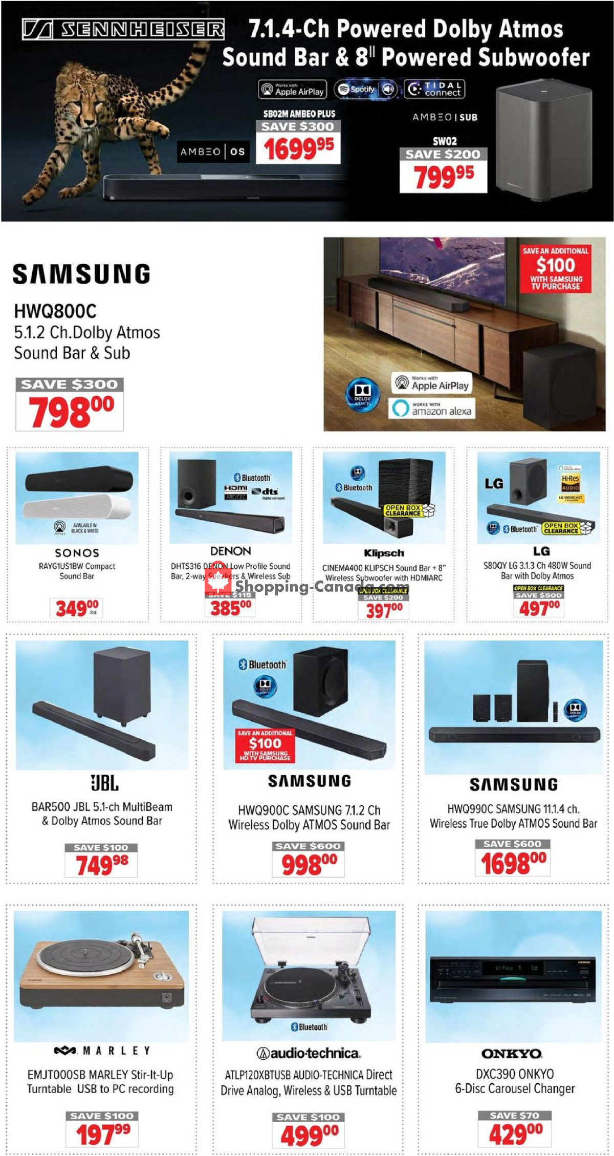 2001 Audio Video flyer from Friday May 10, 2024 to Thursday May 16, 2024 - page 5