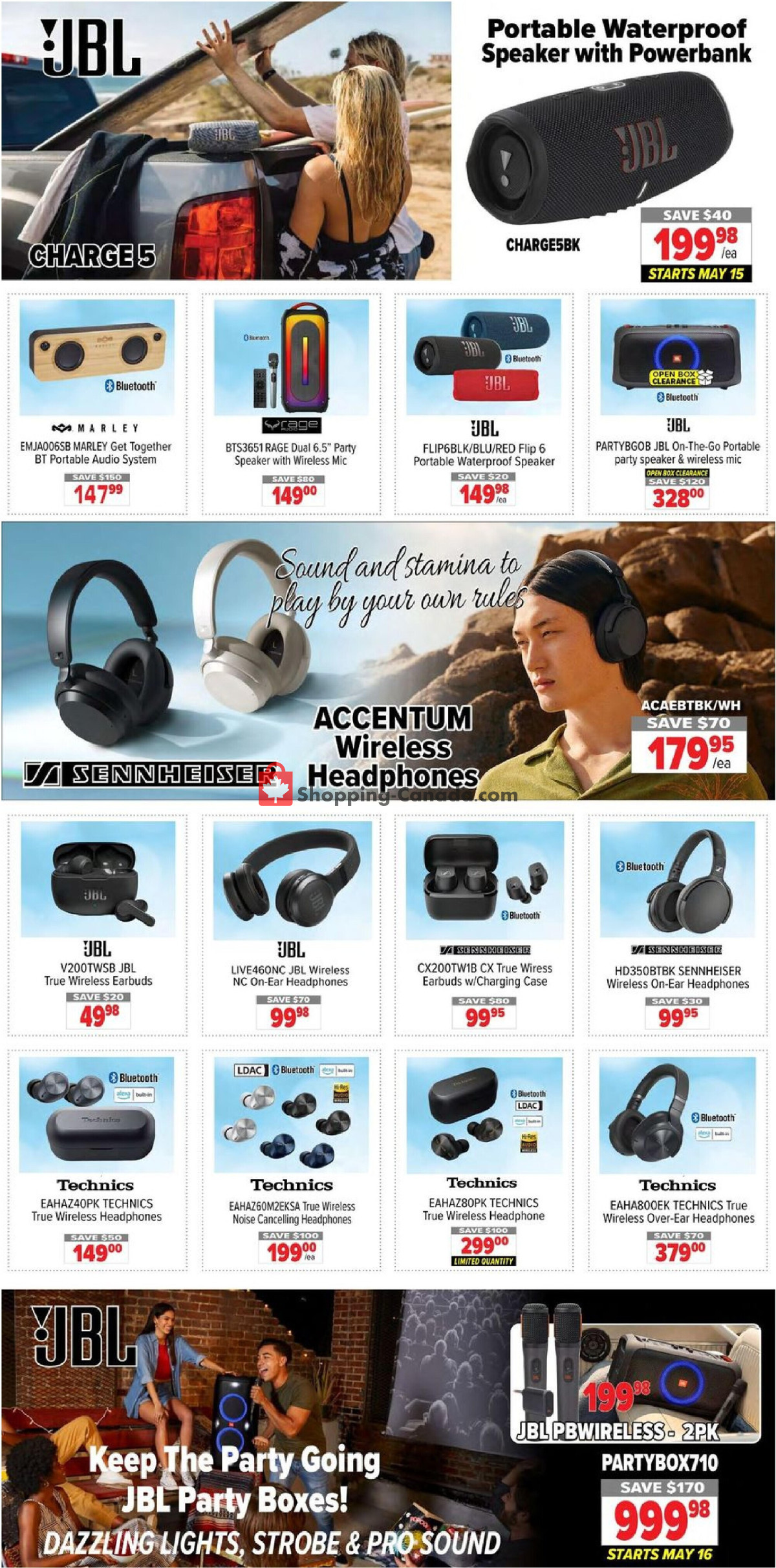 2001 Audio Video flyer from Friday May 10, 2024 to Thursday May 16, 2024 - page 6