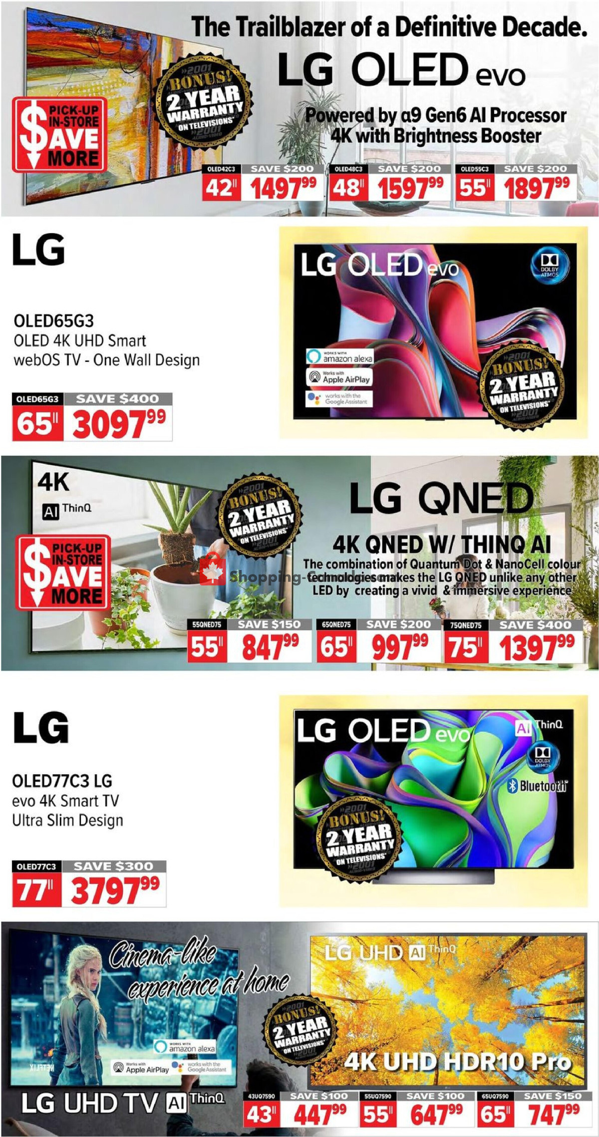 2001 Audio Video flyer from Friday May 10, 2024 to Thursday May 16, 2024 - page 8