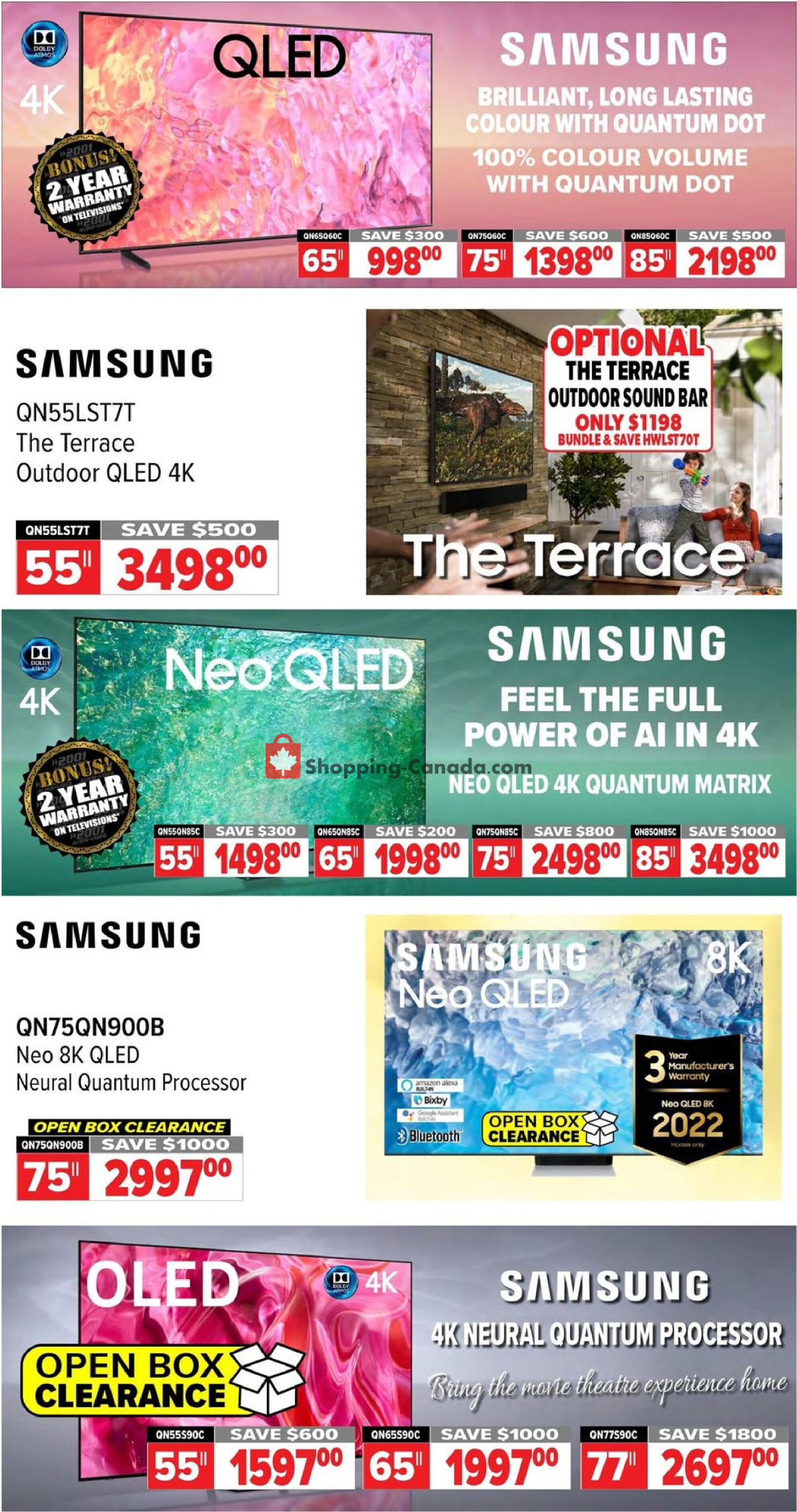 2001 Audio Video flyer from Friday May 10, 2024 to Thursday May 16, 2024 - page 9