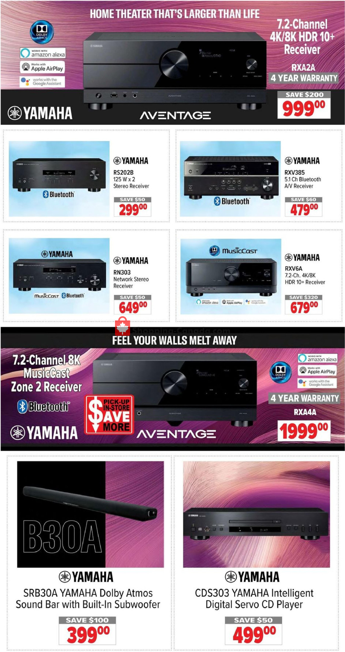 2001 Audio Video flyer from Friday March 15, 2024 to Thursday March 21, 2024 - page 10