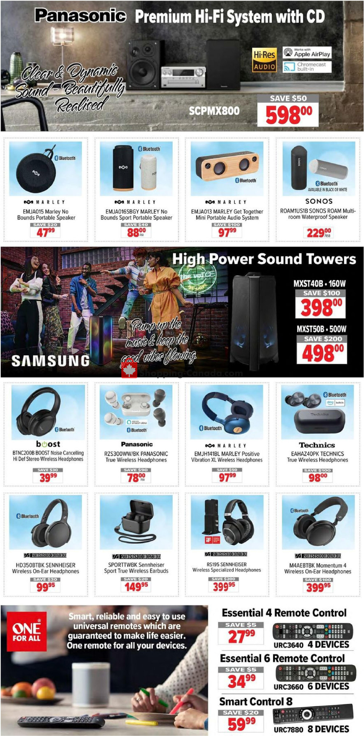 2001 Audio Video flyer from Friday March 15, 2024 to Thursday March 21, 2024 - page 14