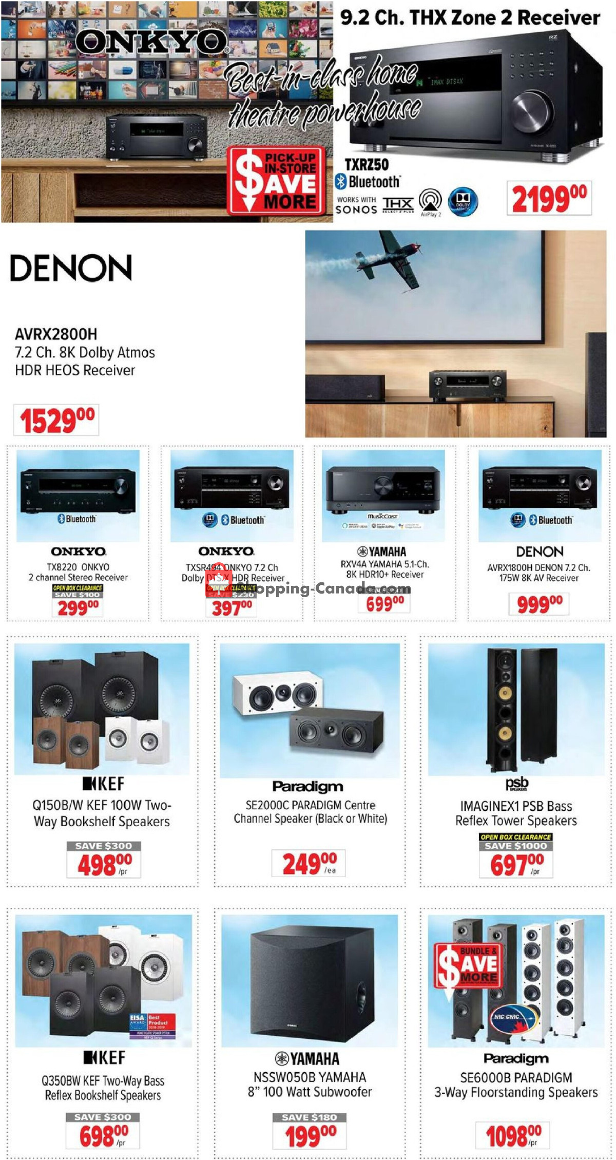 2001 Audio Video flyer from Friday March 15, 2024 to Thursday March 21, 2024 - page 4