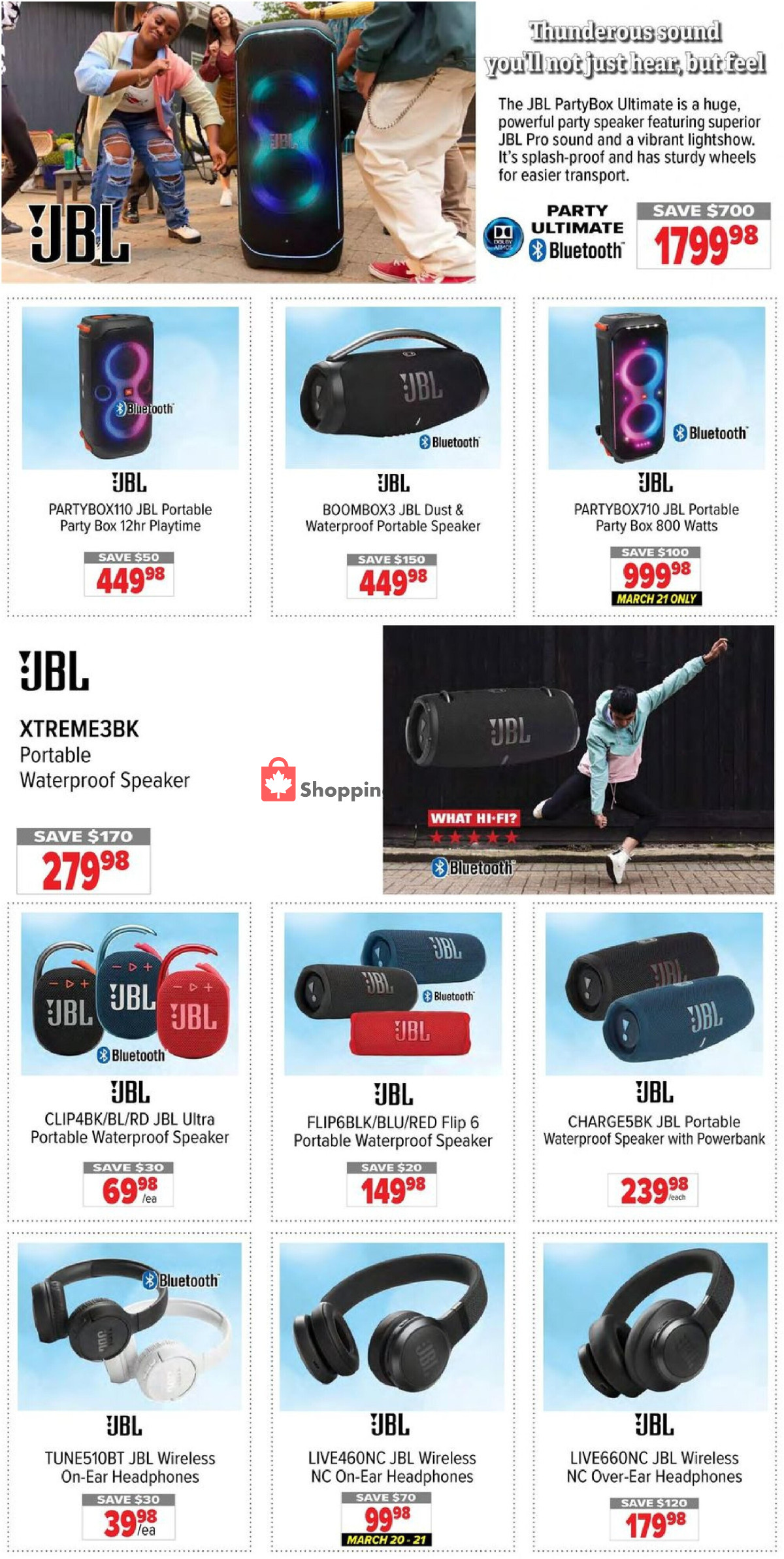 2001 Audio Video flyer from Friday March 15, 2024 to Thursday March 21, 2024 - page 6