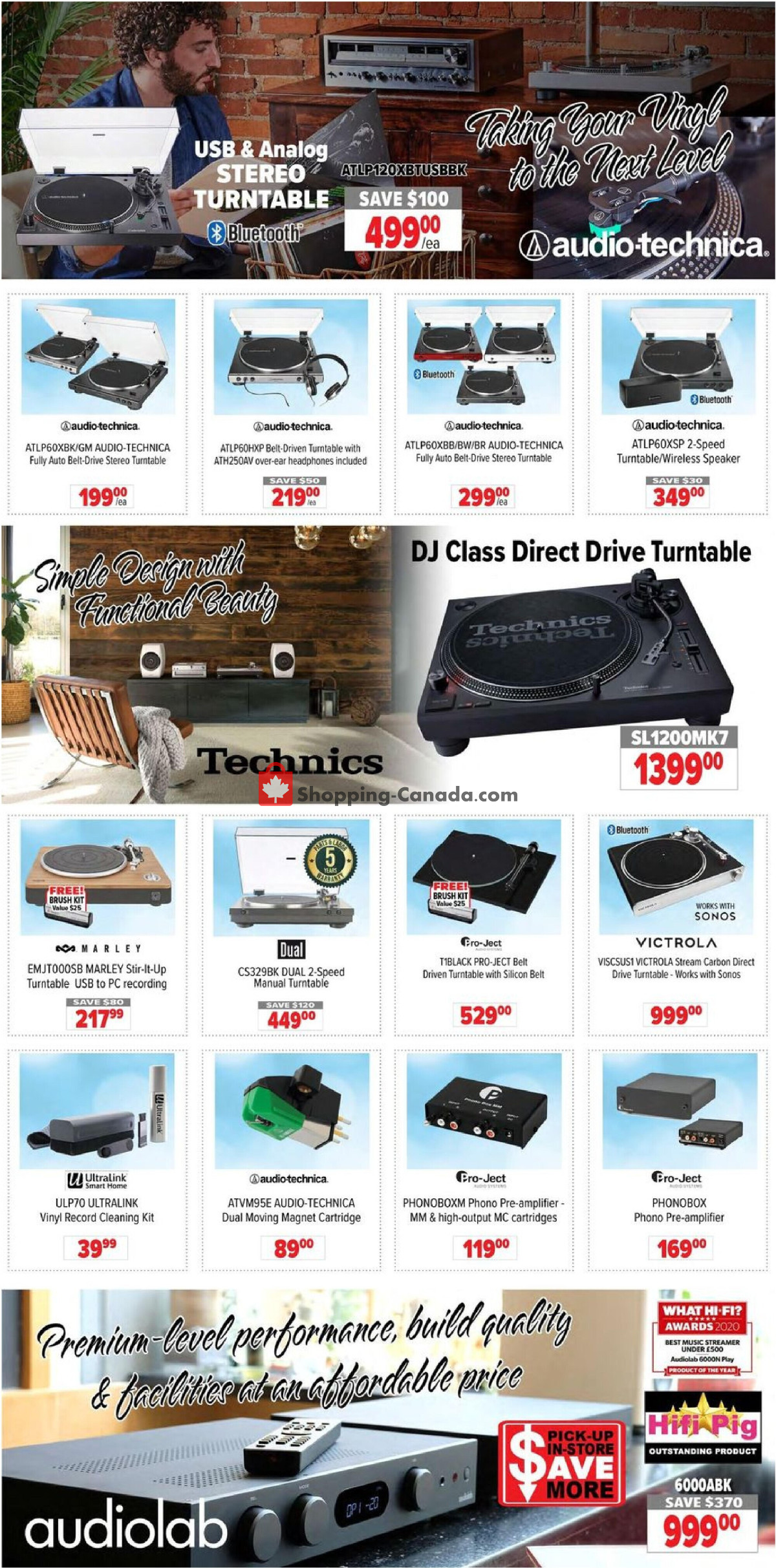 2001 Audio Video flyer from Friday March 22, 2024 to Thursday March 28, 2024 - page 10