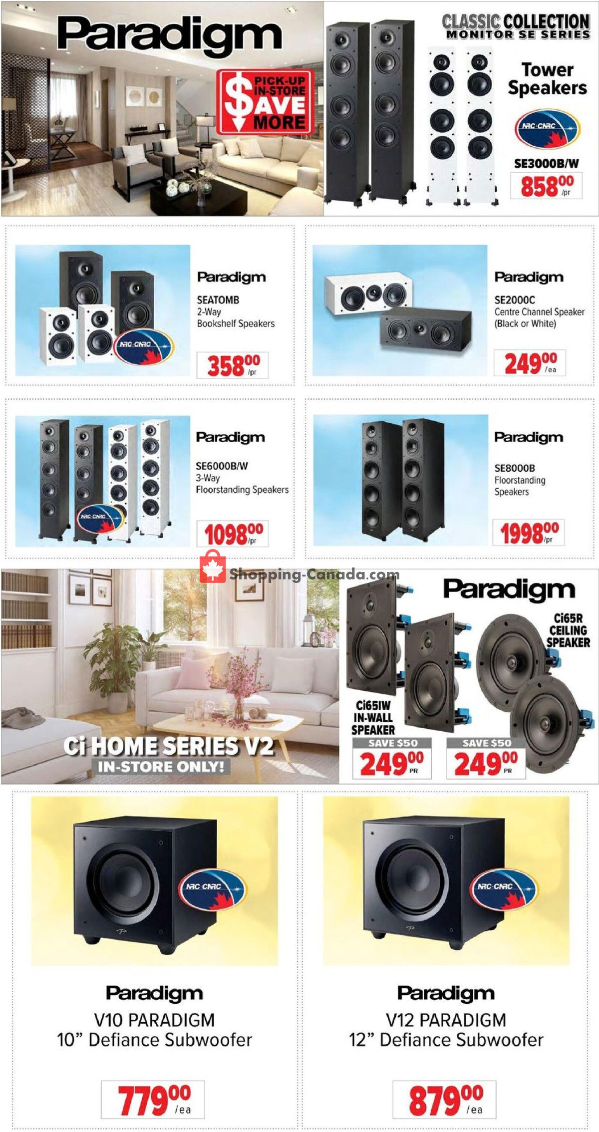 2001 Audio Video flyer from Friday March 22, 2024 to Thursday March 28, 2024 - page 12