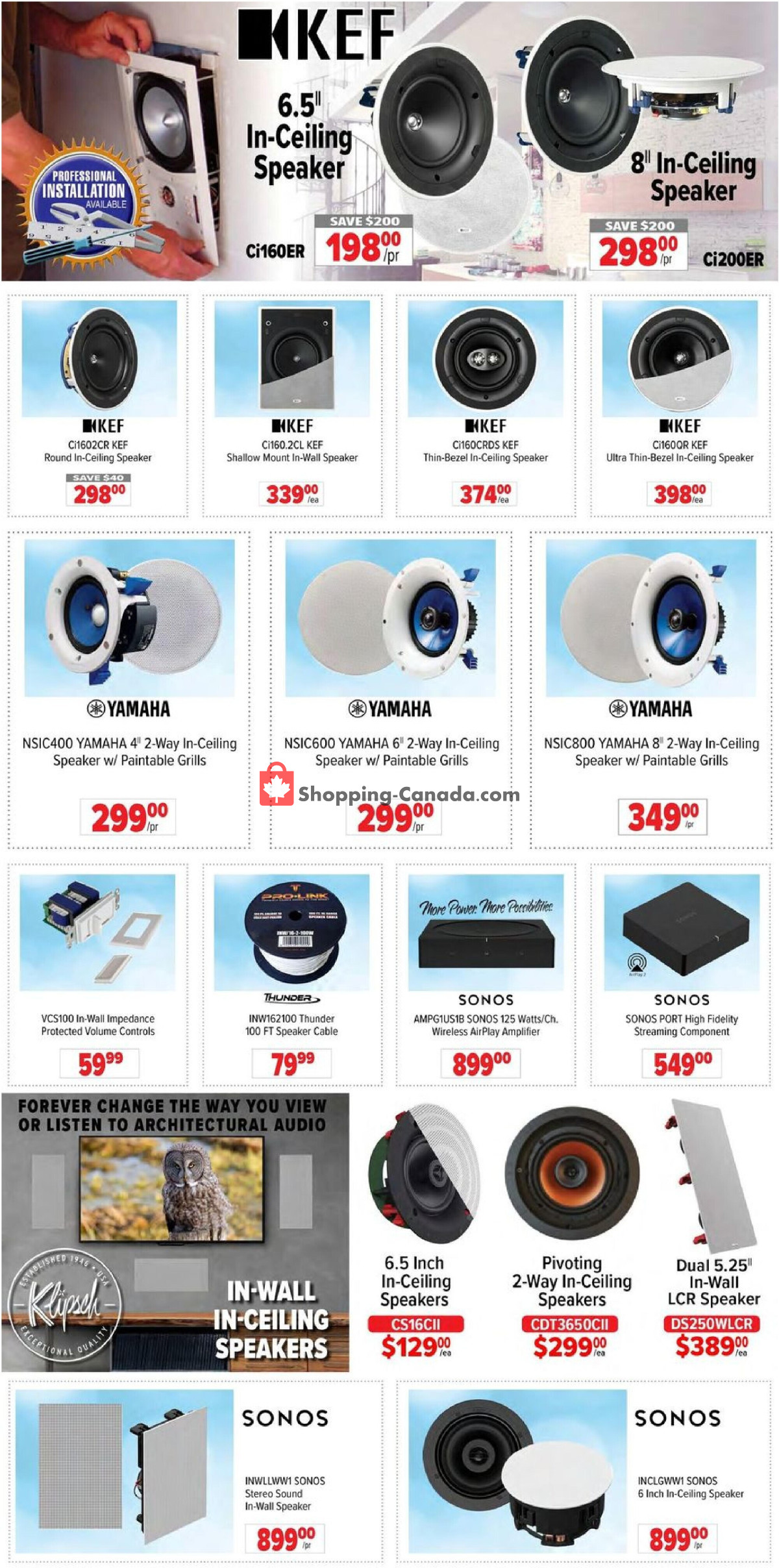 2001 Audio Video flyer from Friday March 22, 2024 to Thursday March 28, 2024 - page 13