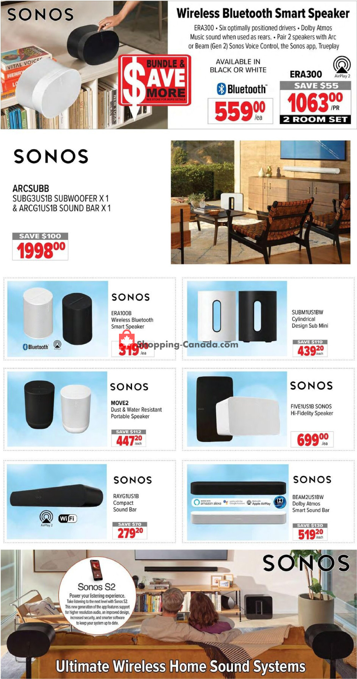 2001 Audio Video flyer from Friday March 22, 2024 to Thursday March 28, 2024 - page 6