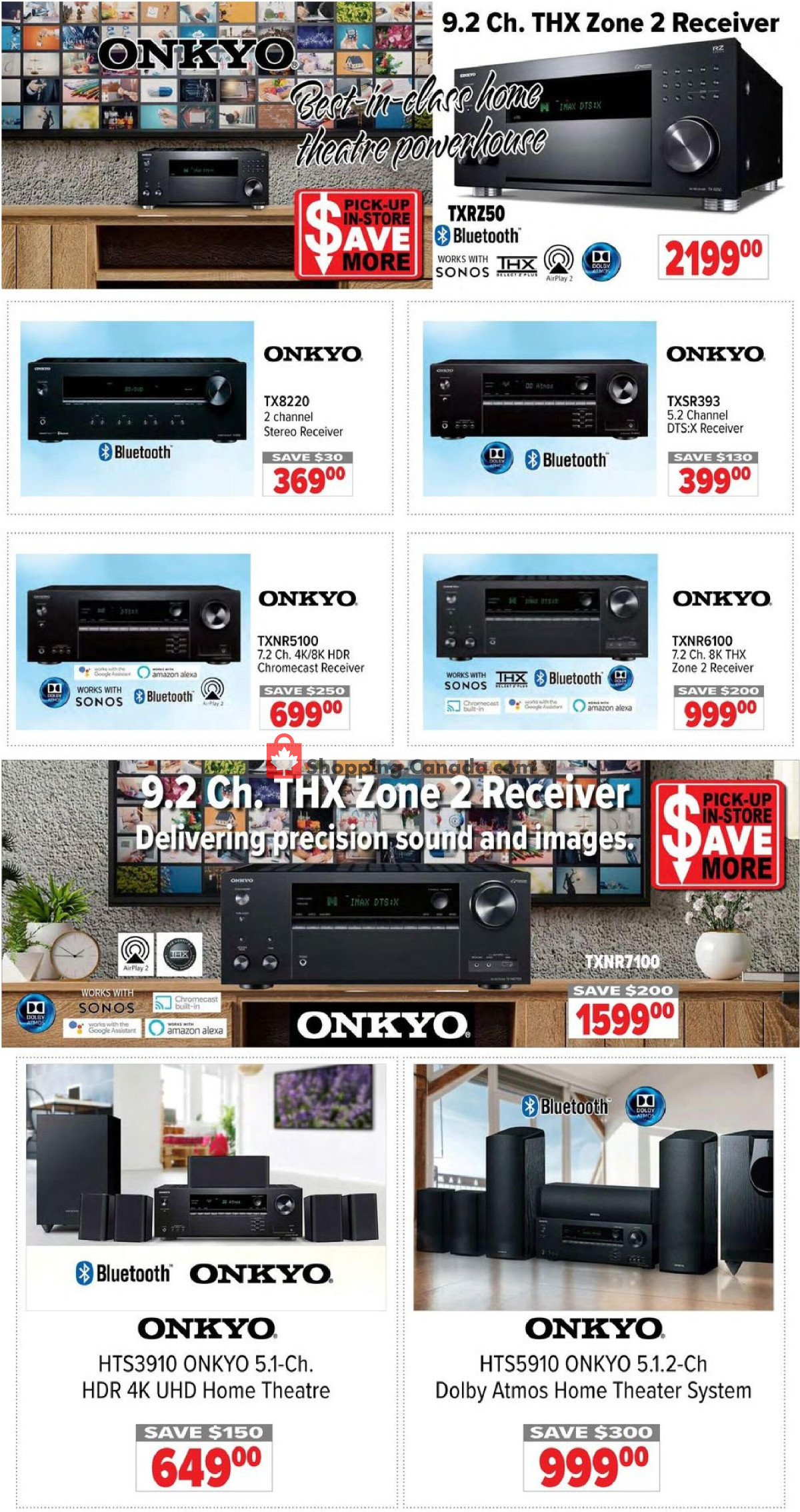 2001 Audio Video flyer from Friday March 22, 2024 to Thursday March 28, 2024 - page 8