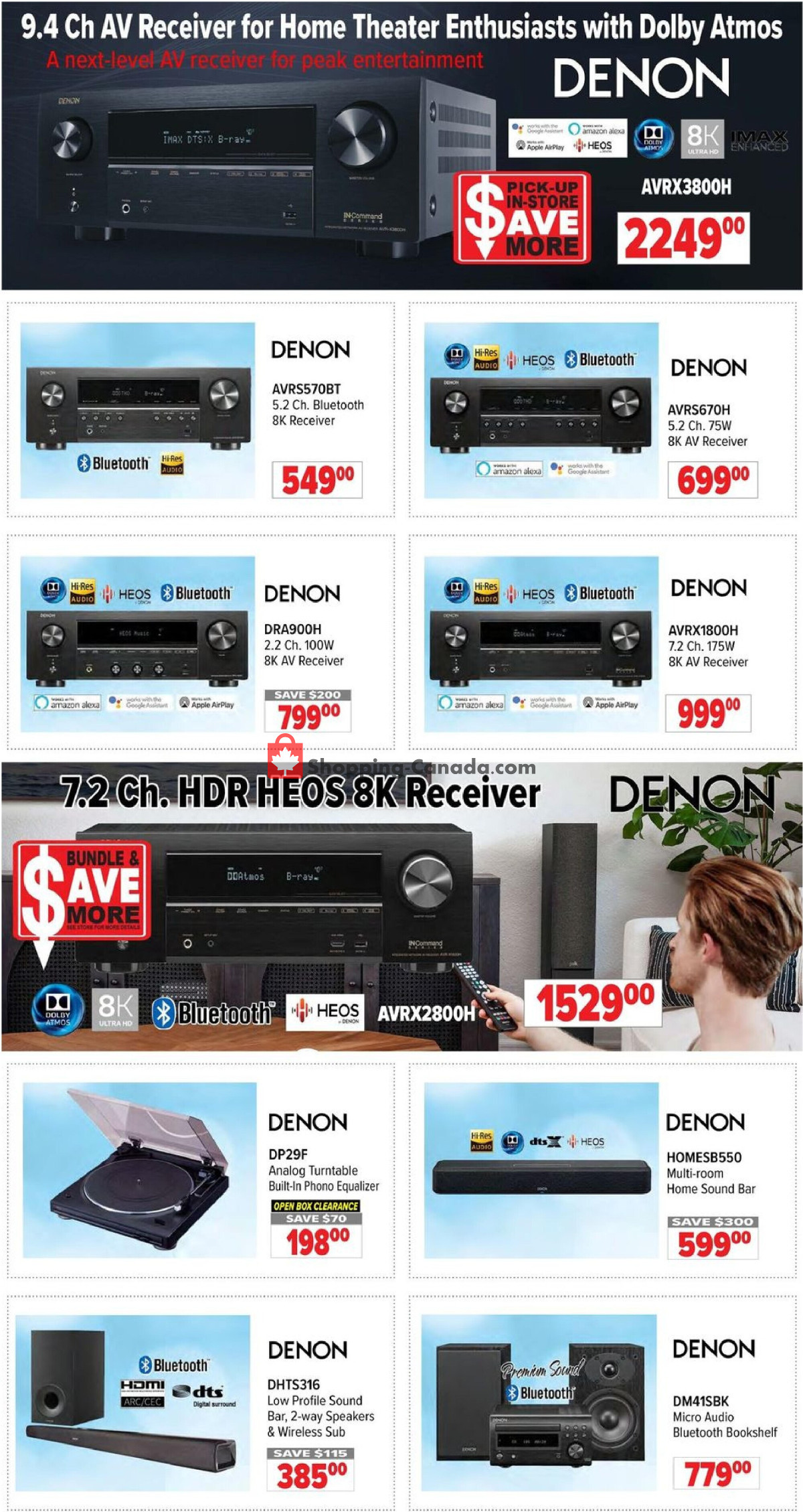 2001 Audio Video flyer from Friday March 22, 2024 to Thursday March 28, 2024 - page 9