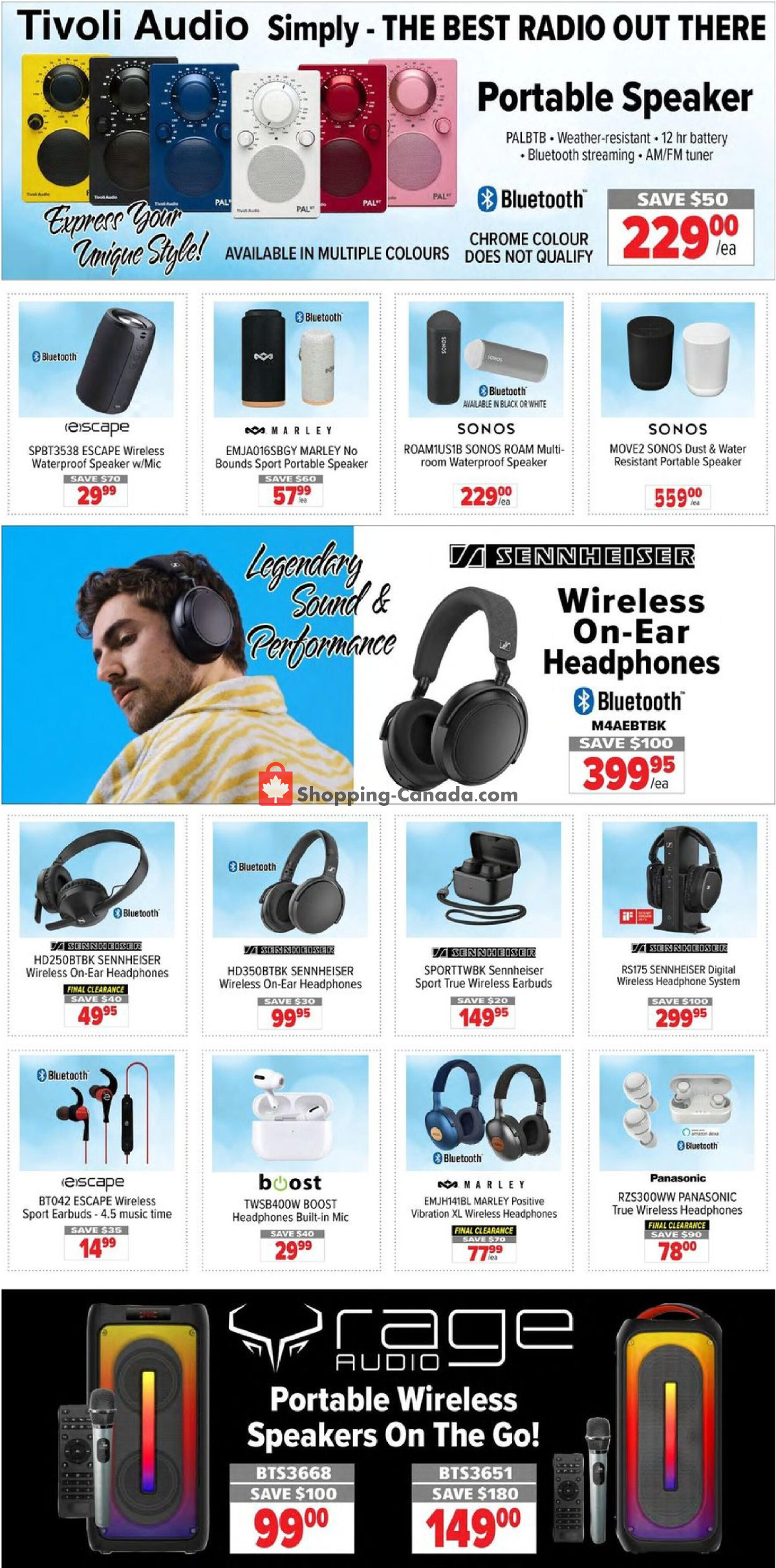 2001 Audio Video flyer from Friday April 19, 2024 to Thursday April 25, 2024 - page 14