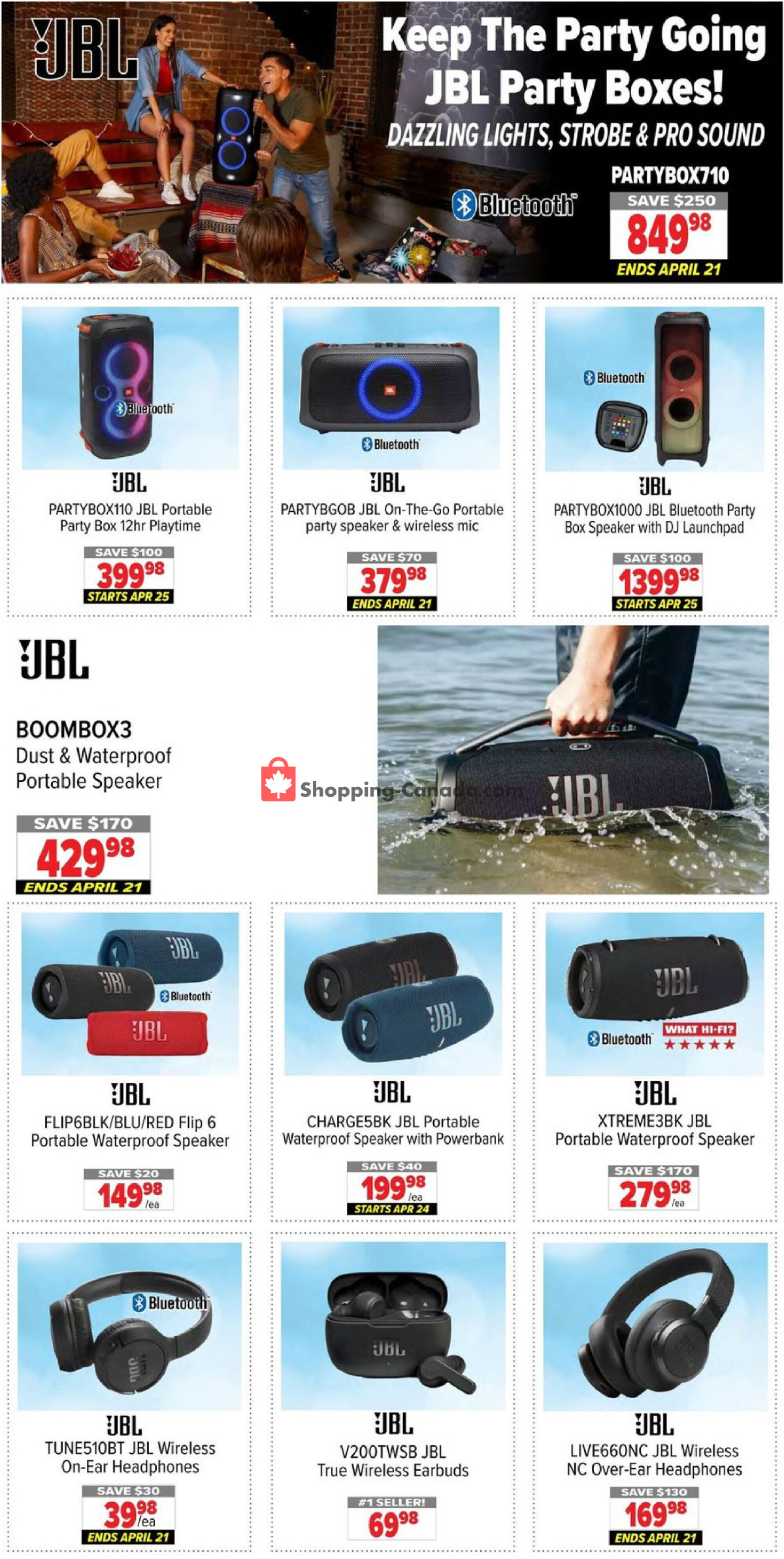 2001 Audio Video flyer from Friday April 19, 2024 to Thursday April 25, 2024 - page 6