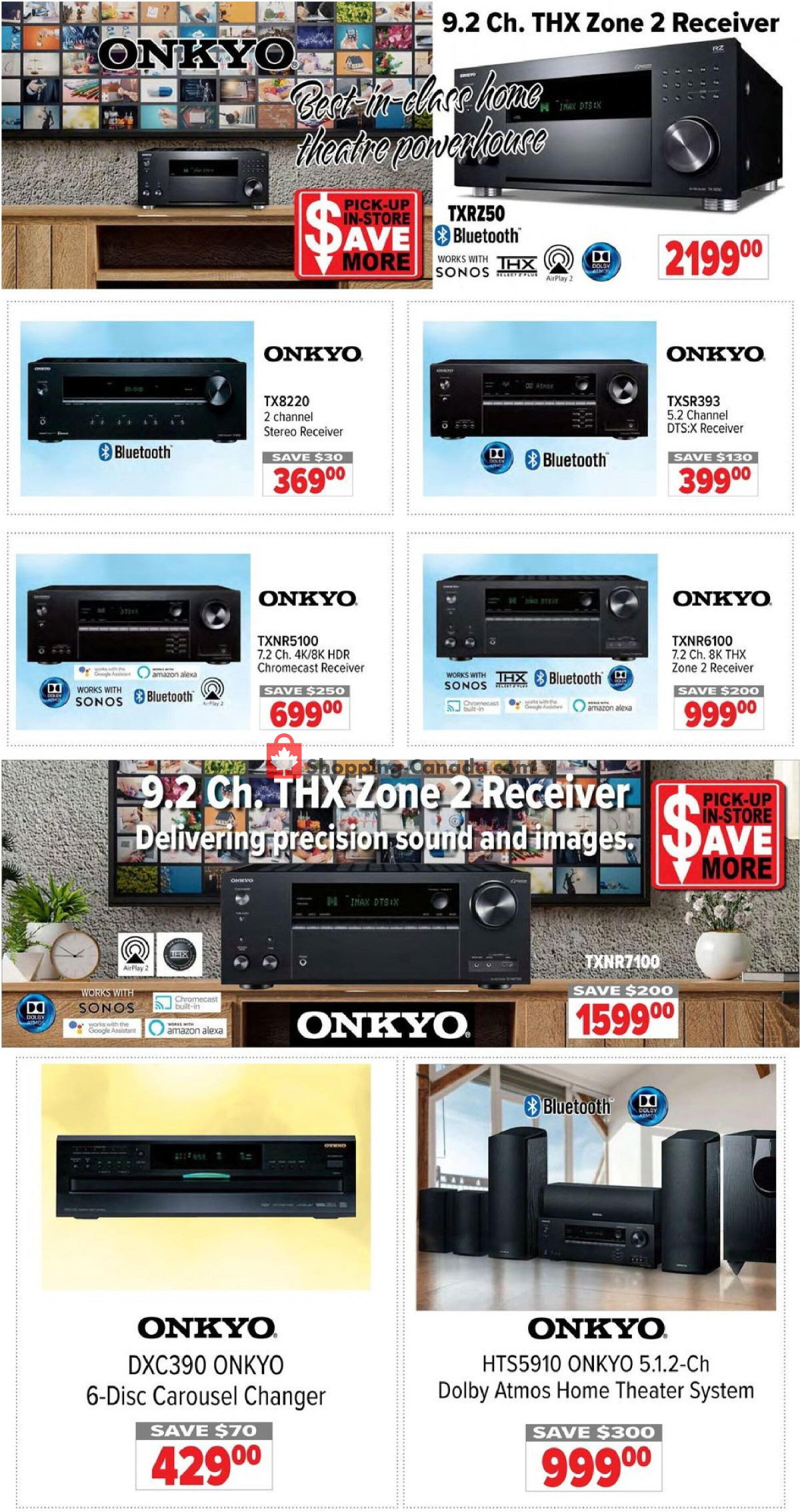 2001 Audio Video flyer from Friday March 29, 2024 to Thursday April 4, 2024 - page 10