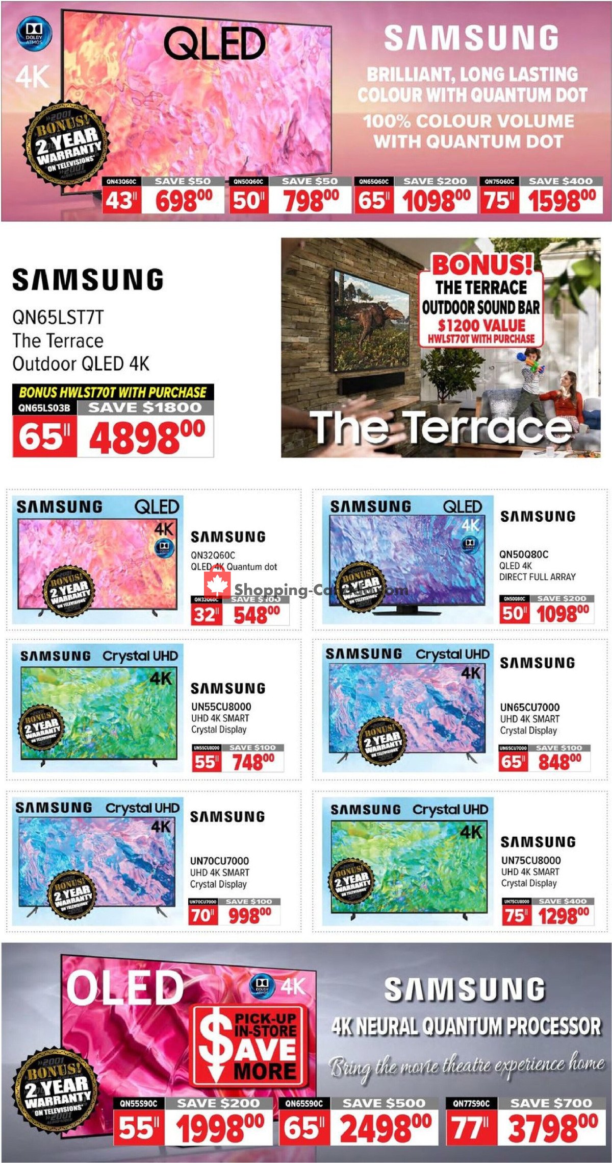 2001 Audio Video flyer from Friday March 29, 2024 to Thursday April 4, 2024 - page 3