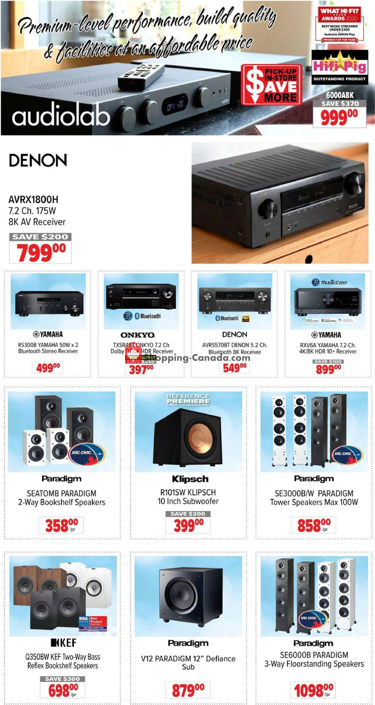 2001 Audio Video flyer from Friday March 29, 2024 to Thursday April 4, 2024 - page 4