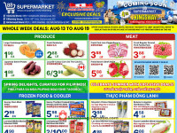 Thumbnail - 88 Supermarket Thursday Flyer - Filipino & Vietnamese Selections: August 13 - August 19 Flyer