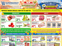 Thumbnail - 88 Supermarket Thursday Flyer - Filipino & Vietnamese Selections: September 10 - September 16 Flyer