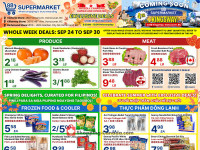 Thumbnail - 88 Supermarket Thursday Flyer - Filipino & Vietnamese Selections: September 24 - September 30 Flyer
